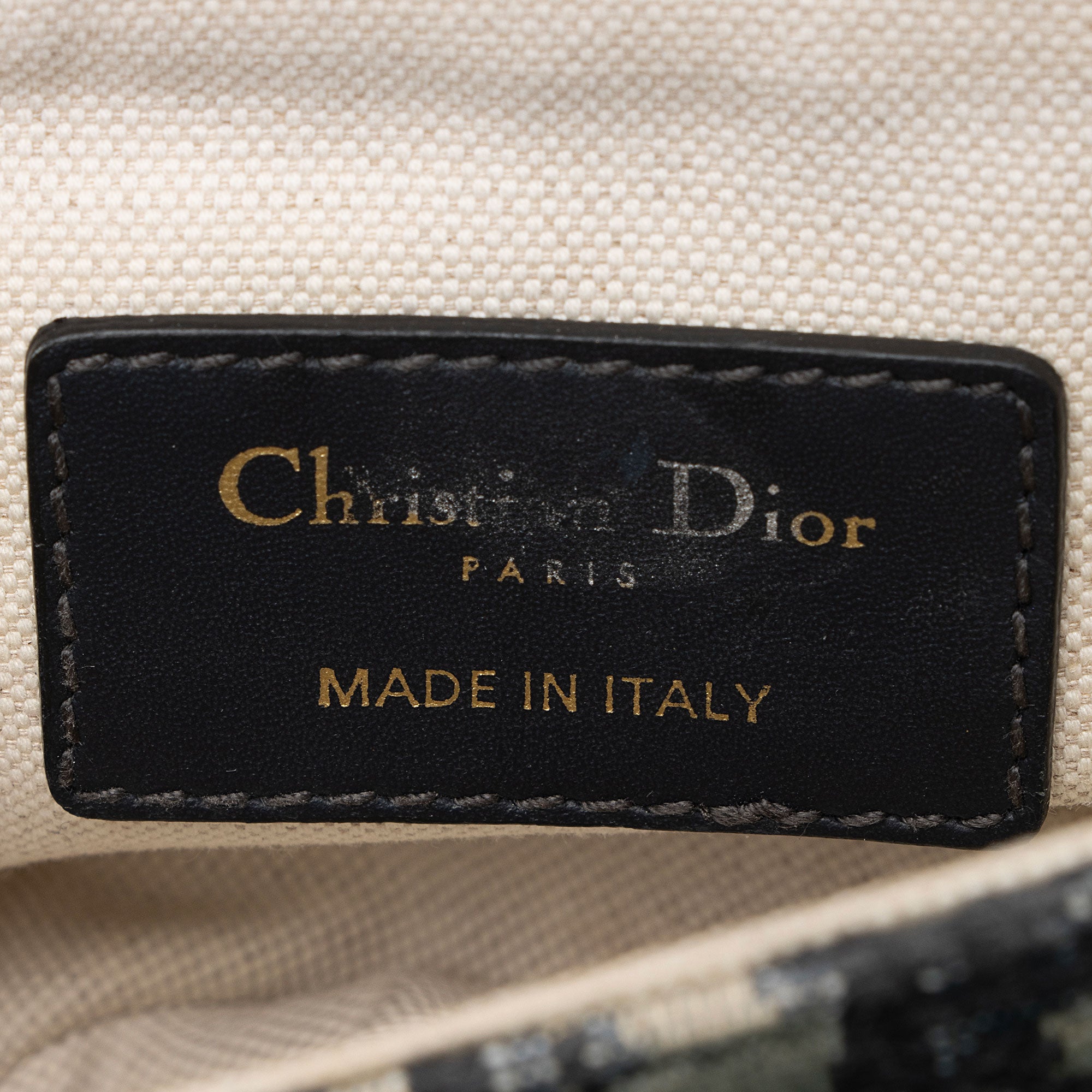 Dior Oblique Saddle Mini Bag - FINAL SALE
