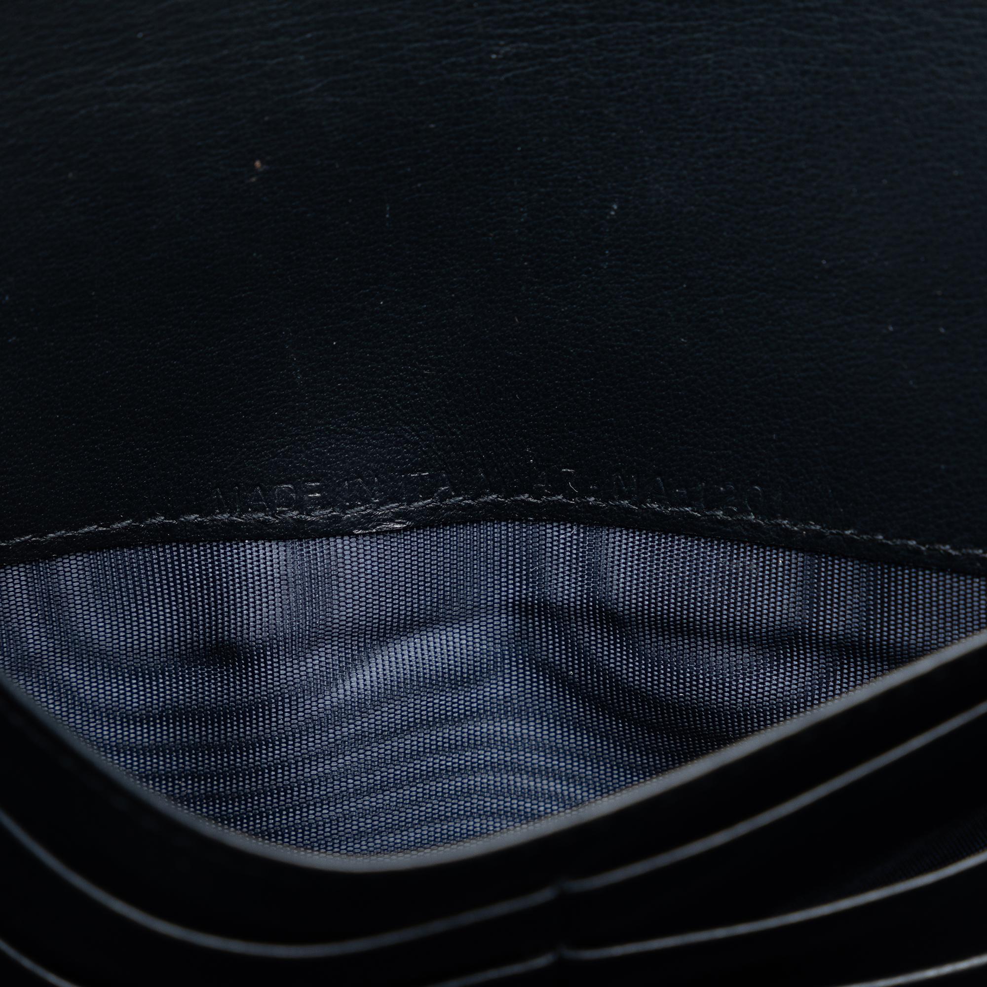 Dior Oblique Saddle Wallet On Chain (SHG-R0QMx8)