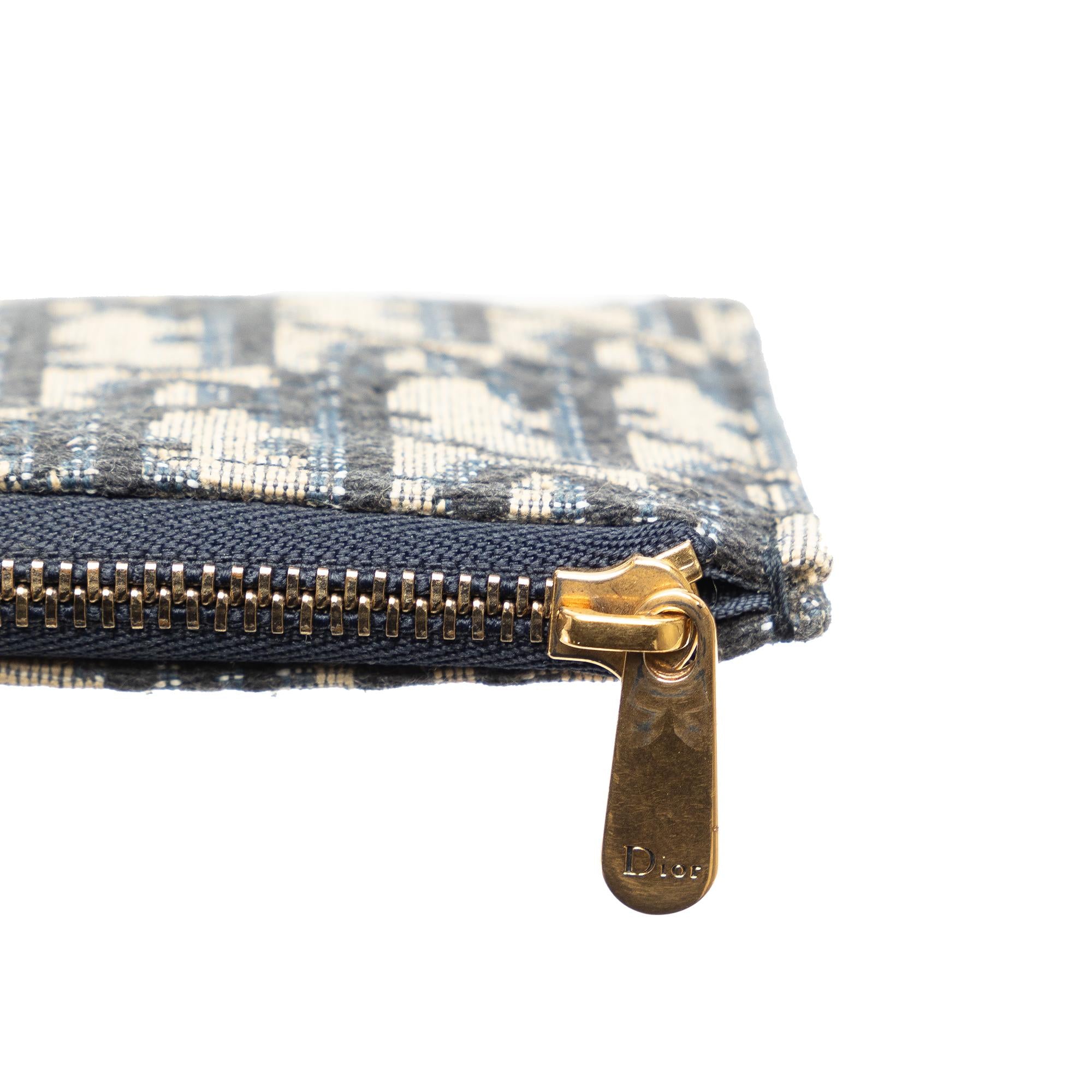Dior Oblique Saddle Wallet On Chain (SHG-R0QMx8)