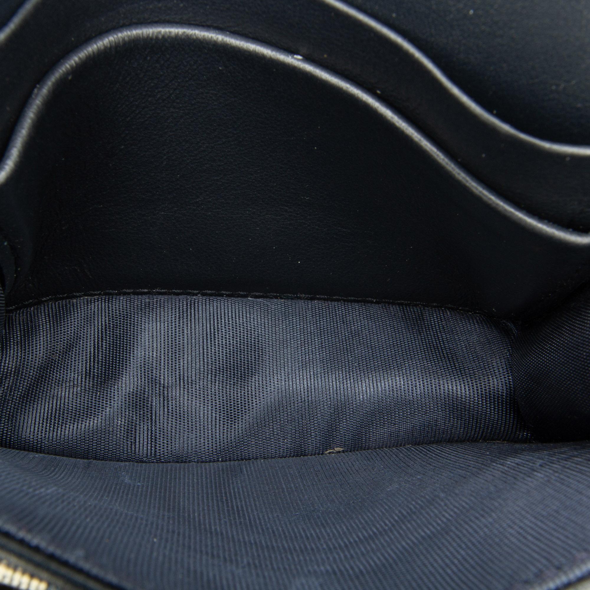 Dior Oblique Saddle Wallet (SHG-SACkD2)