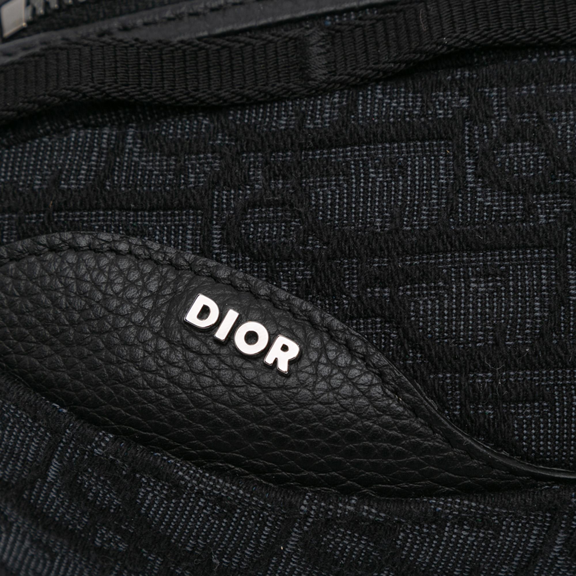 Dior Oblique Scarab Sling