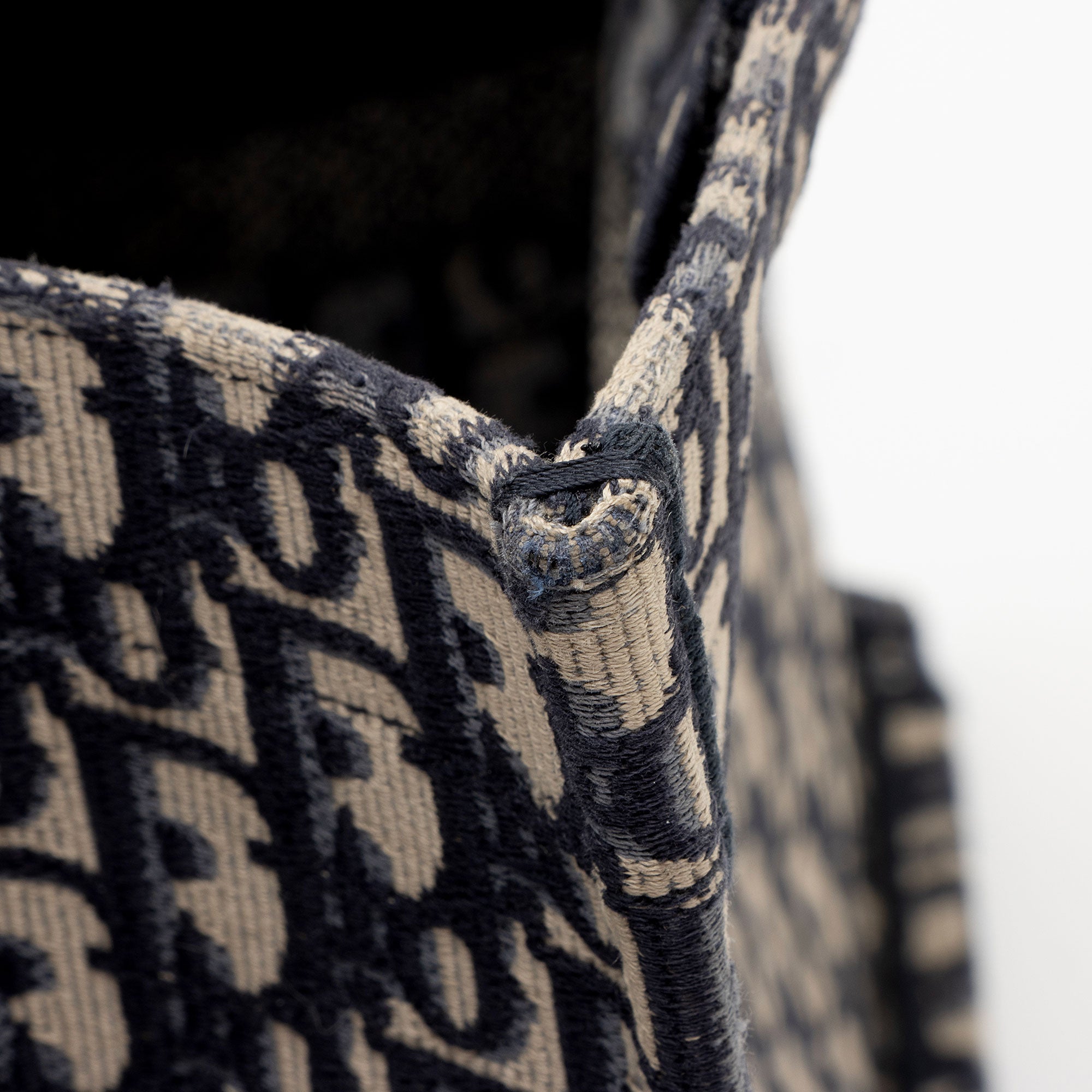 Dior Oblique Small Book Tote (SHF-76cgkZ)