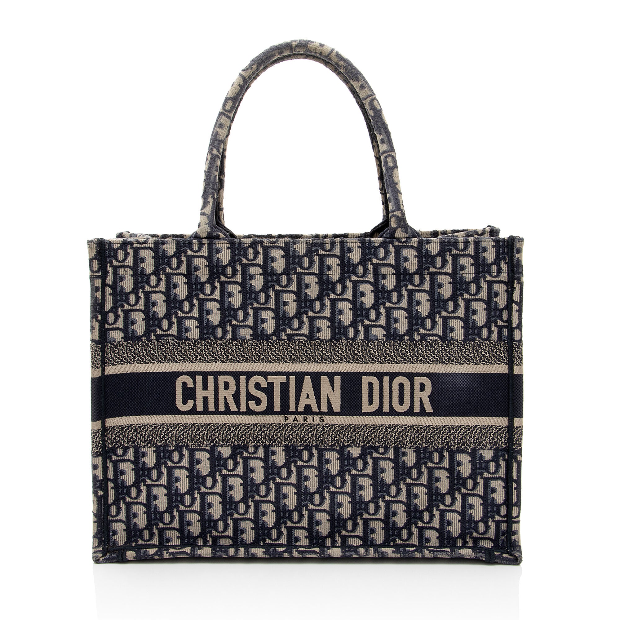 Dior Oblique Small Book Tote (SHF-76cgkZ)