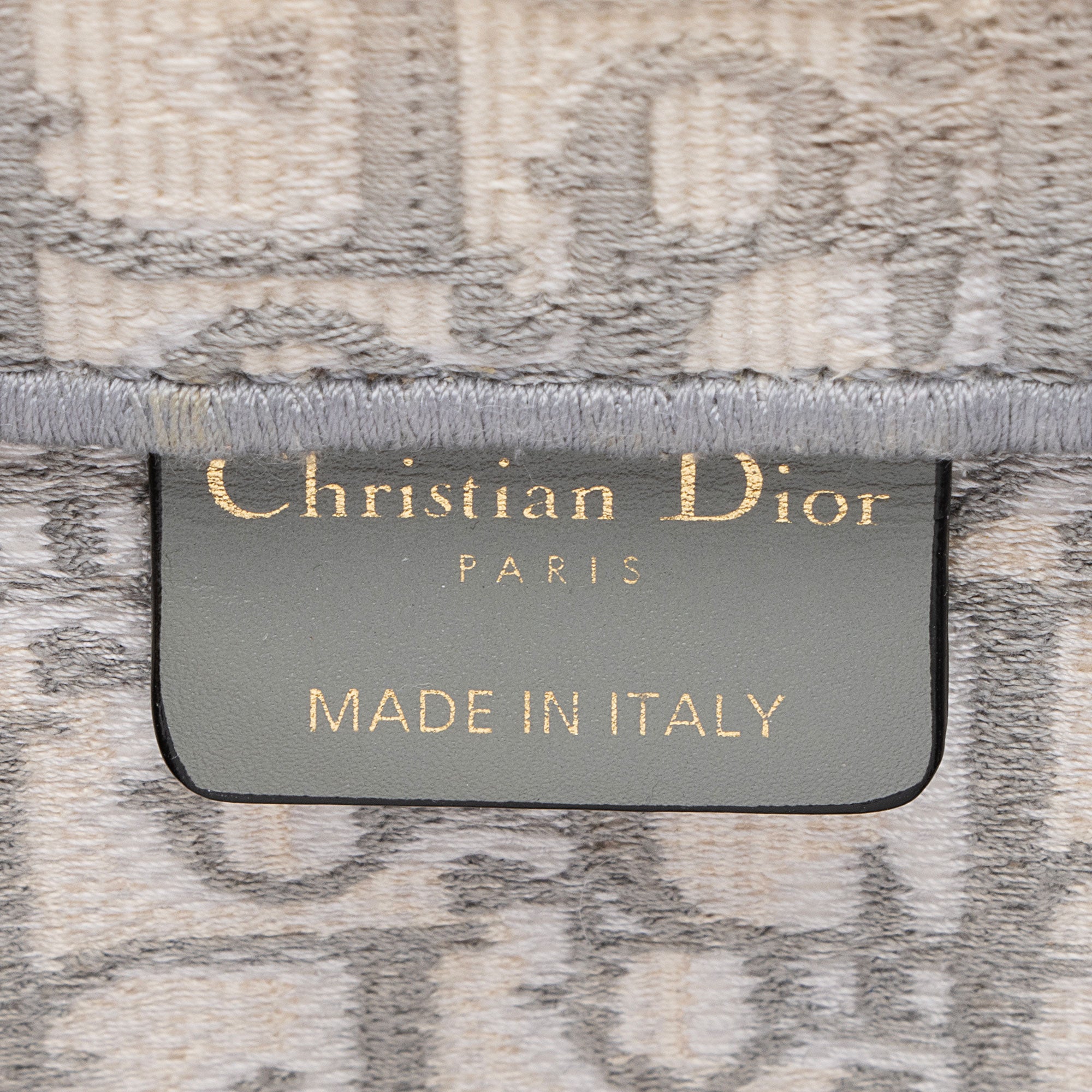 Dior Oblique Medium Book Tote