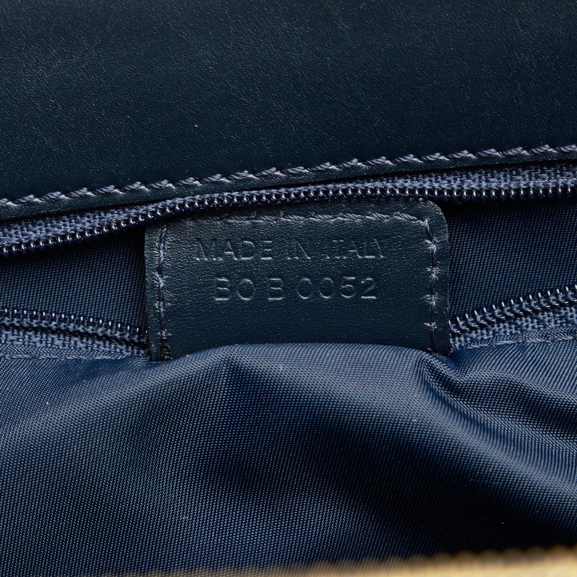 Dior Oblique Trotter Double Pocket Tote (SHG-fuspb4)