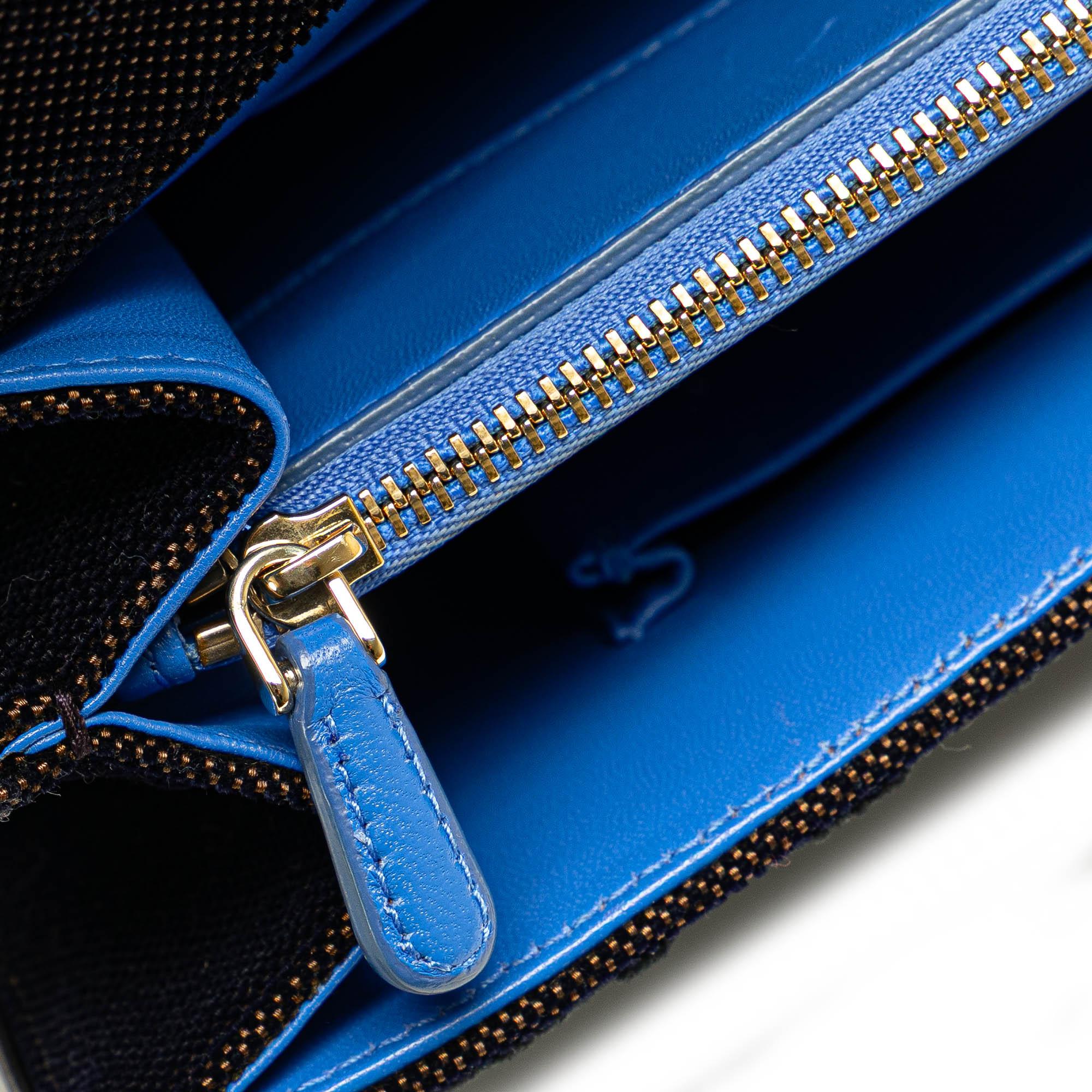 Dior Oblique Velvet Diorama Satchel
