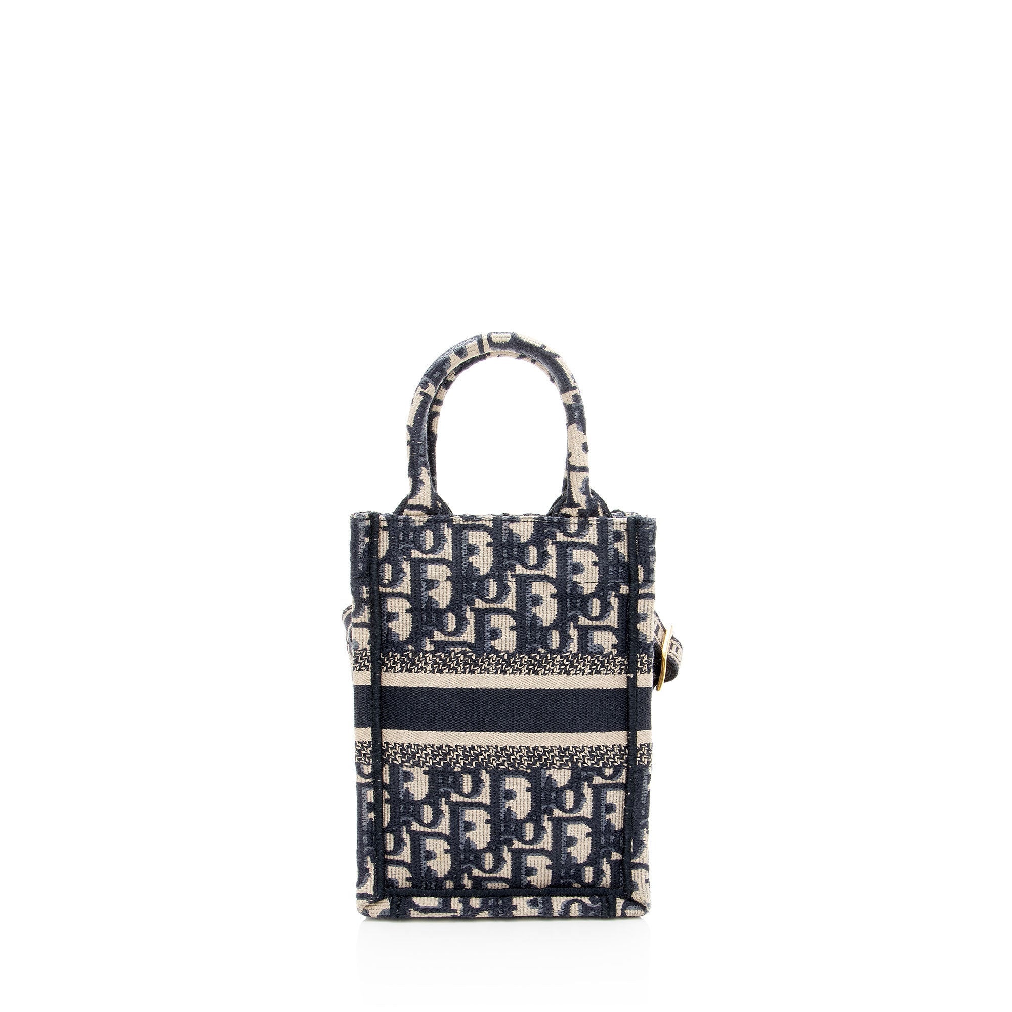 Dior Oblique Vertical Book Tote