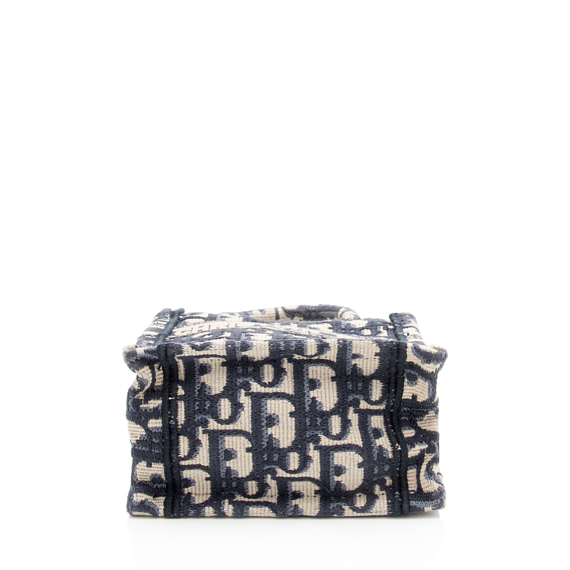 Dior Oblique Vertical Book Tote