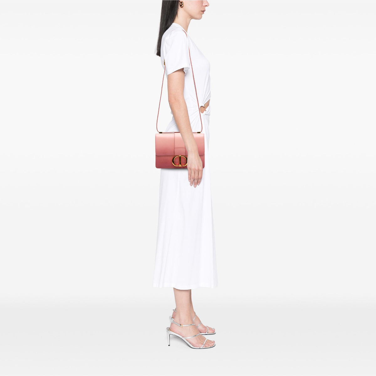 Dior Ombre Calfskin 30 Montaigne Box Bag
