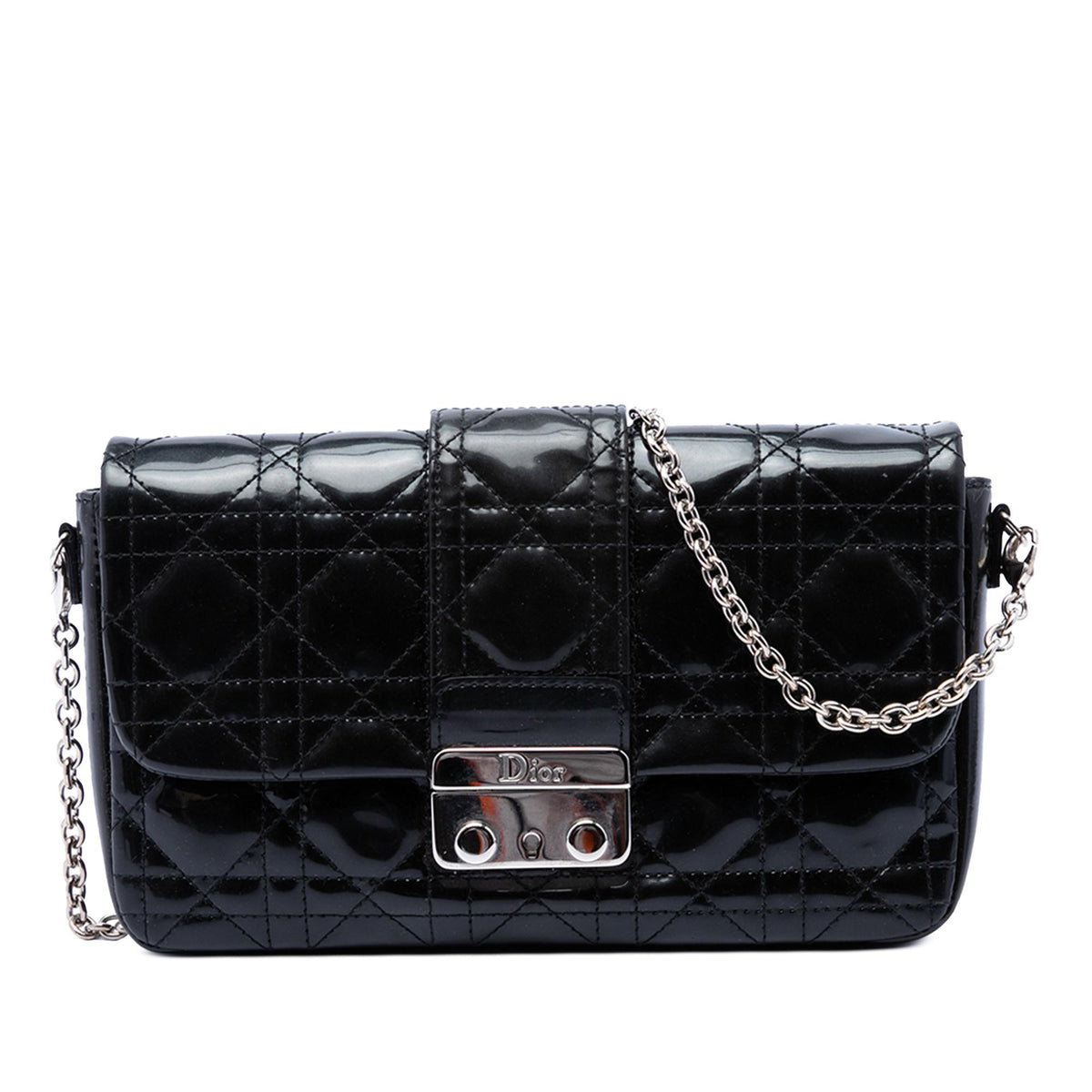 Dior Patent Cannage Miss Dior Promenade Crossbody