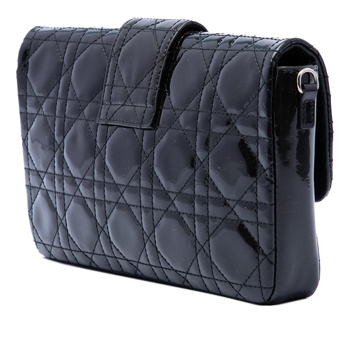 Dior Patent Cannage Miss Dior Promenade Crossbody