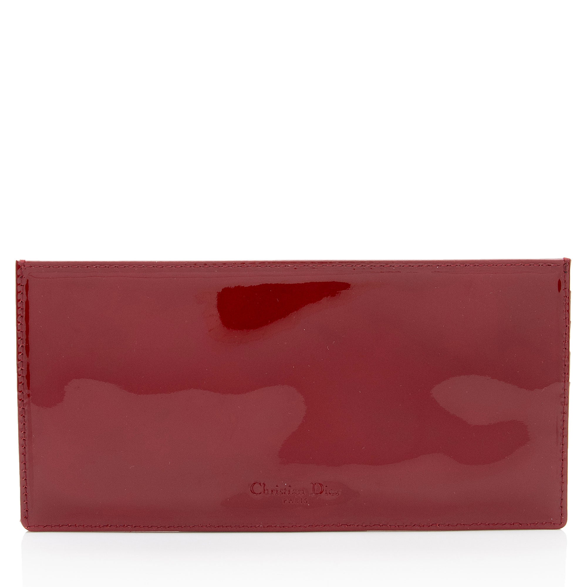 Dior Patent Leather Lady Dior Insert (SHF-xEAUzz)