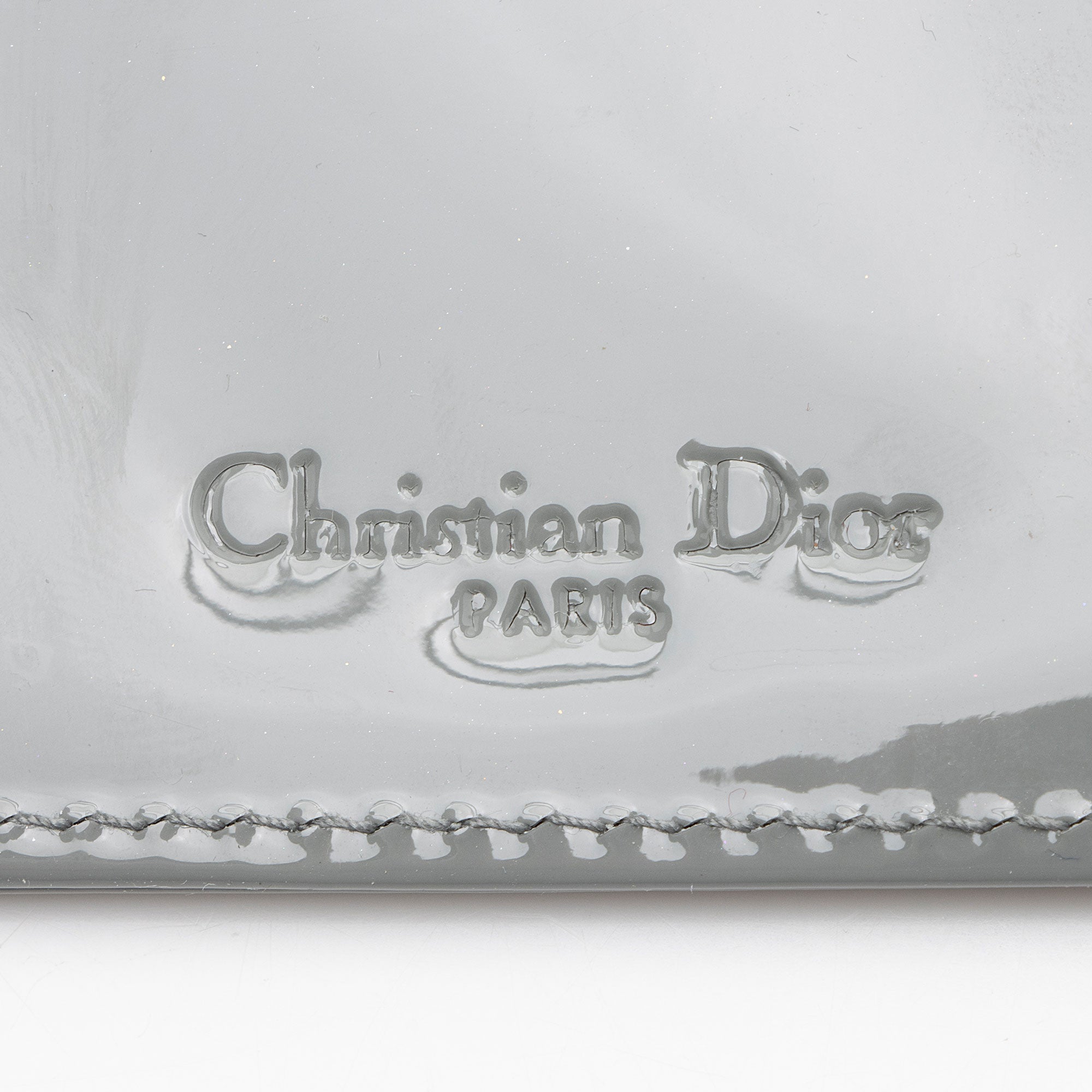 Dior Patent Leather Lady Dior Insert