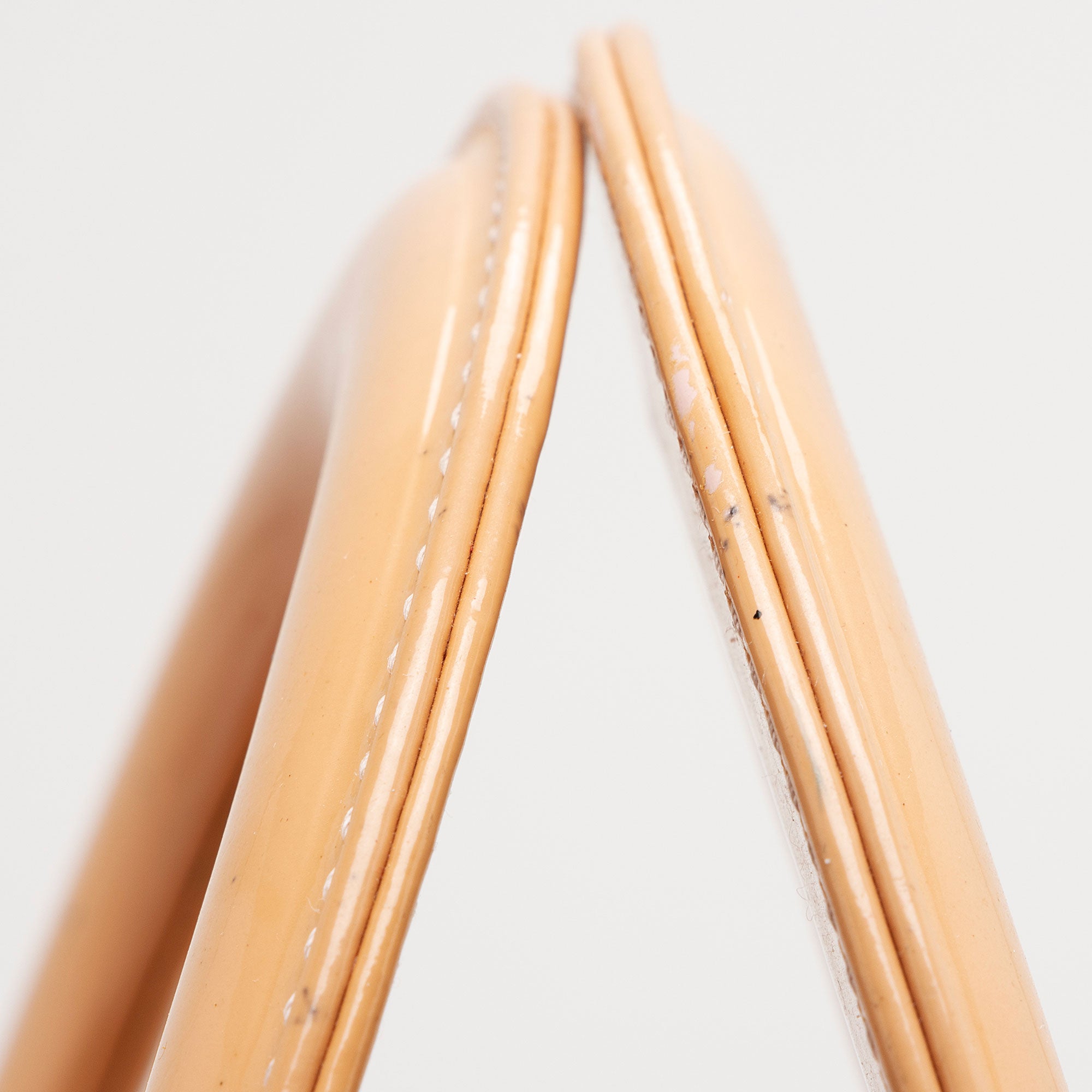 Dior Patent Leather Lady Dior Large Tote (SHF-2qzbI4)