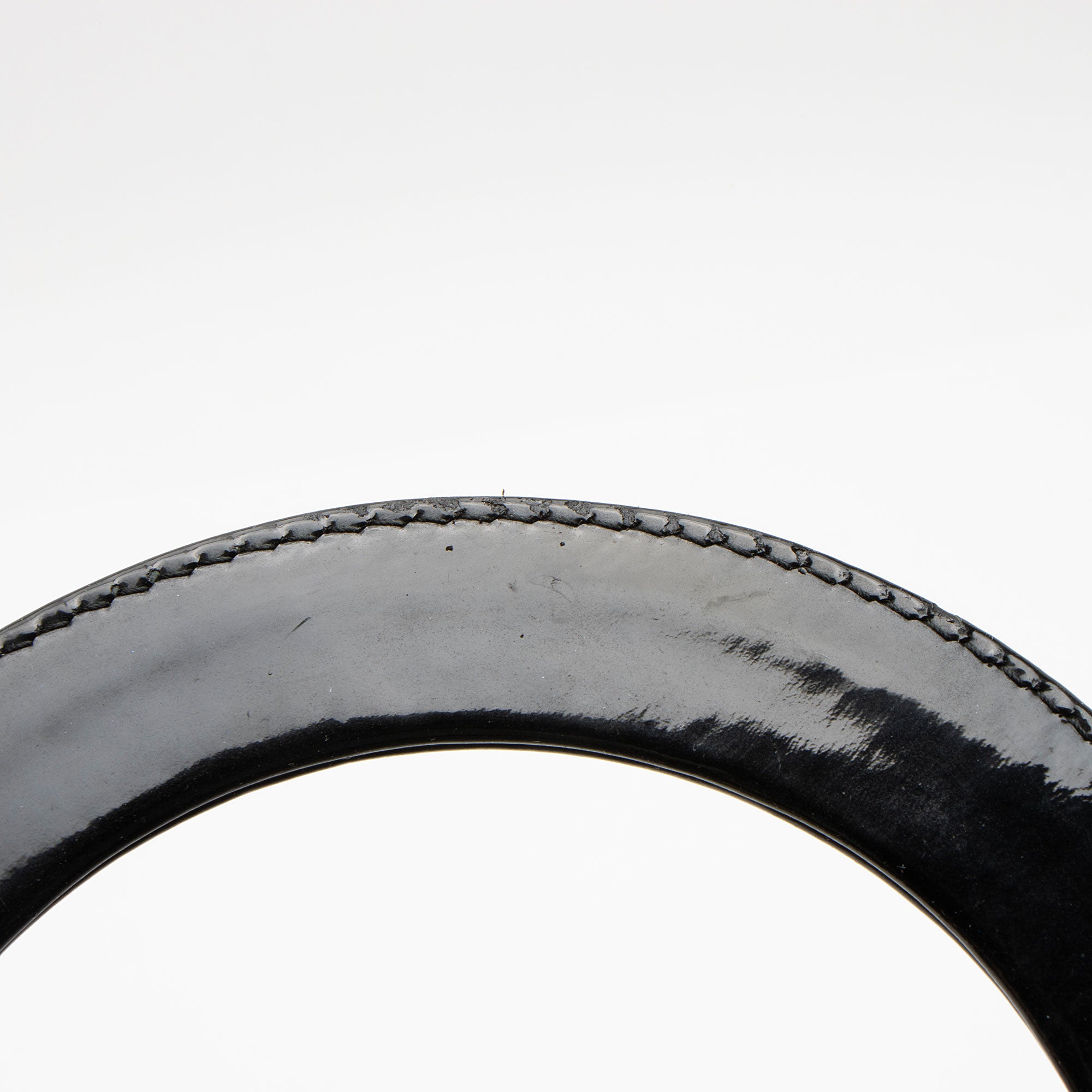 Dior Patent Leather Lady Dior Large Tote (SHF-GVZhUv)