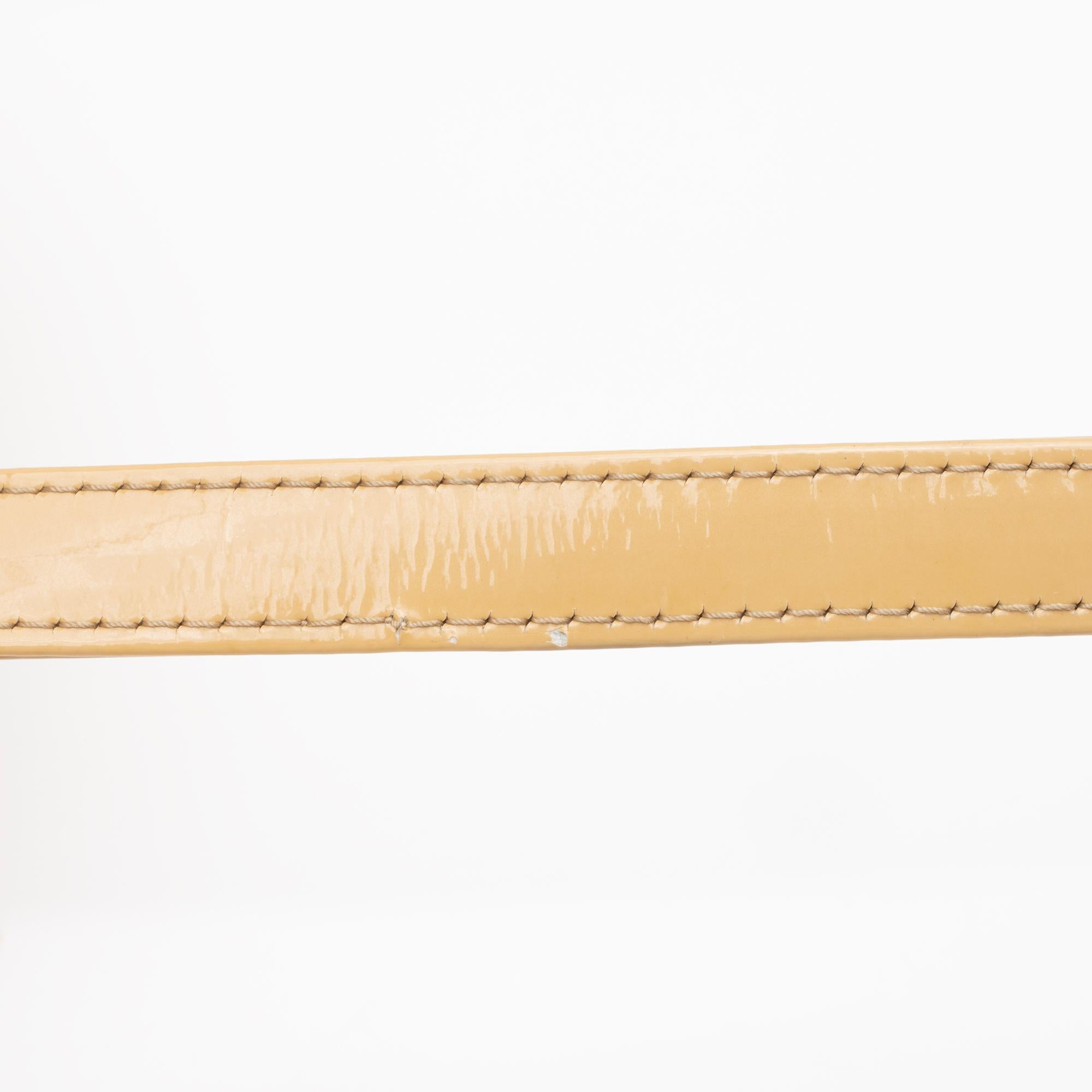 Dior Patent Leather Lady Dior Medium Tote (SHF-l6Ix36)