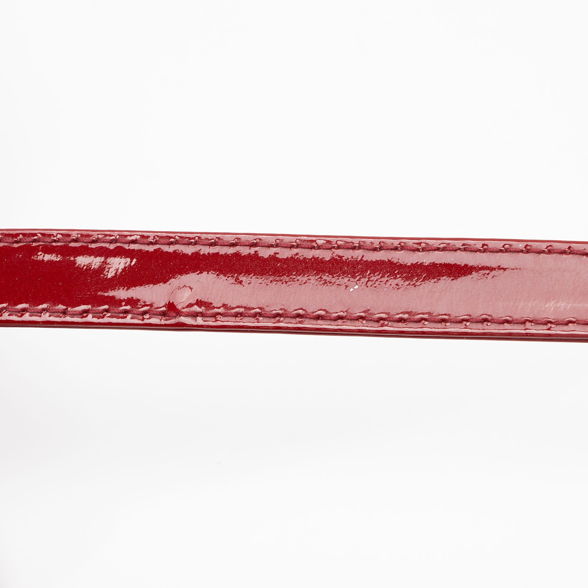 Dior Patent Leather Lady Dior Medium Tote (SHF-Wd5jCB)