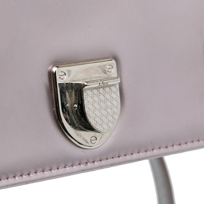Dior Patent Microcannage Diorama Crossbody Bag (SHG-g7oTGV)