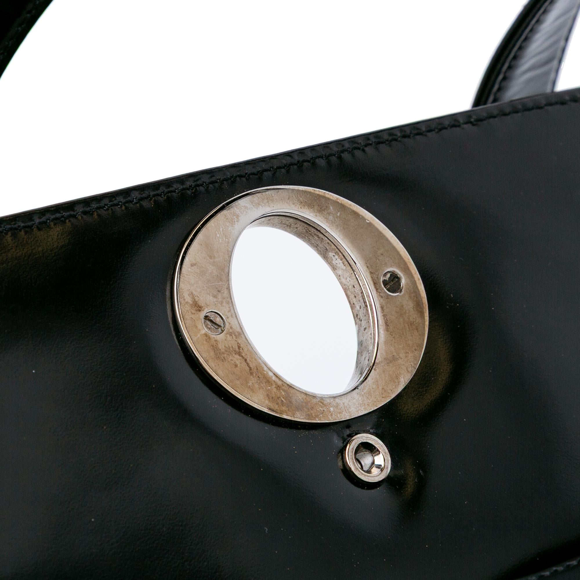 Dior Patent Shoulder Bag