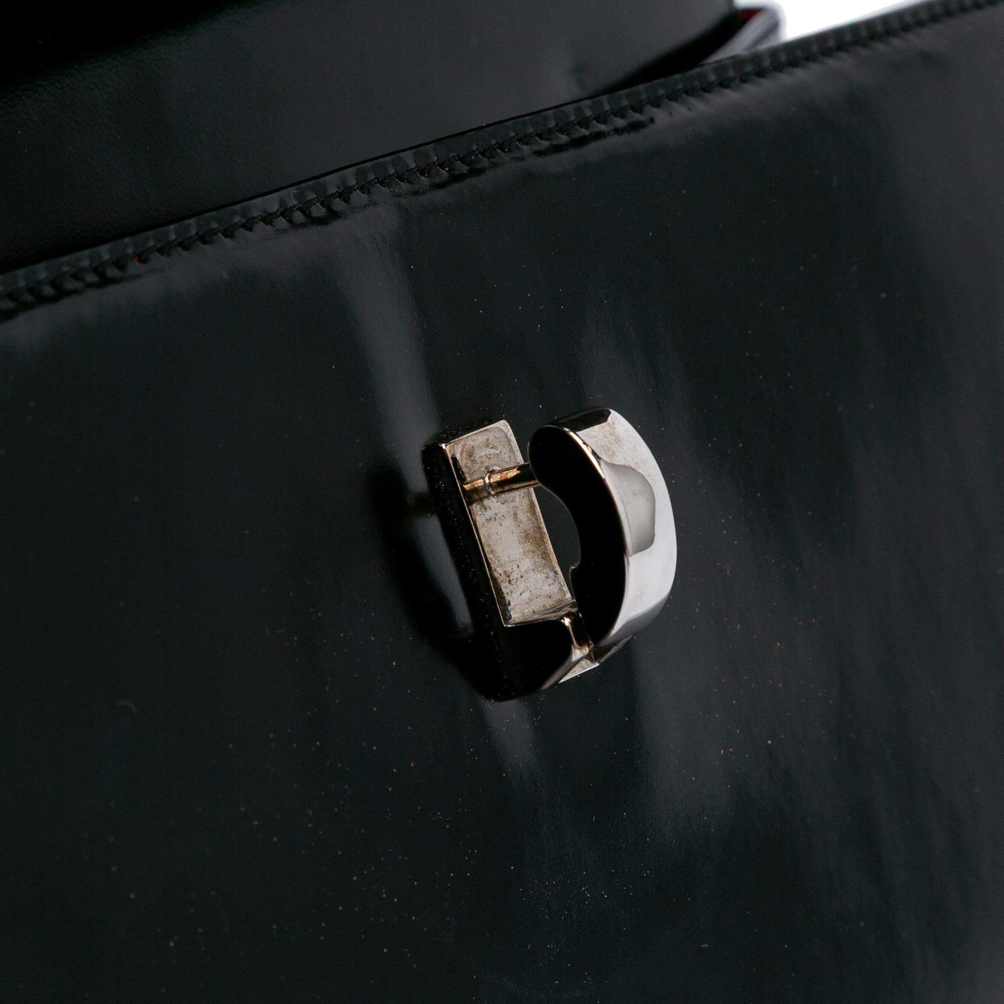 Dior Patent Shoulder Bag