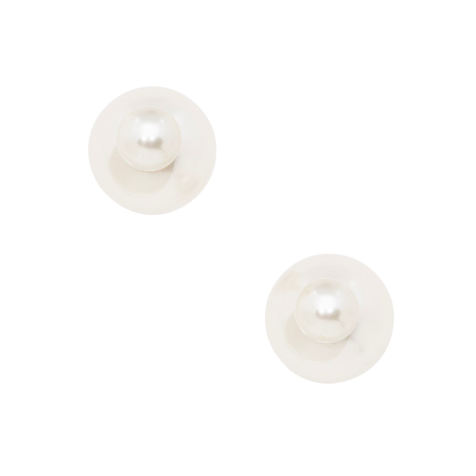 Dior Pearl Mise En Dior Tribale Earrings