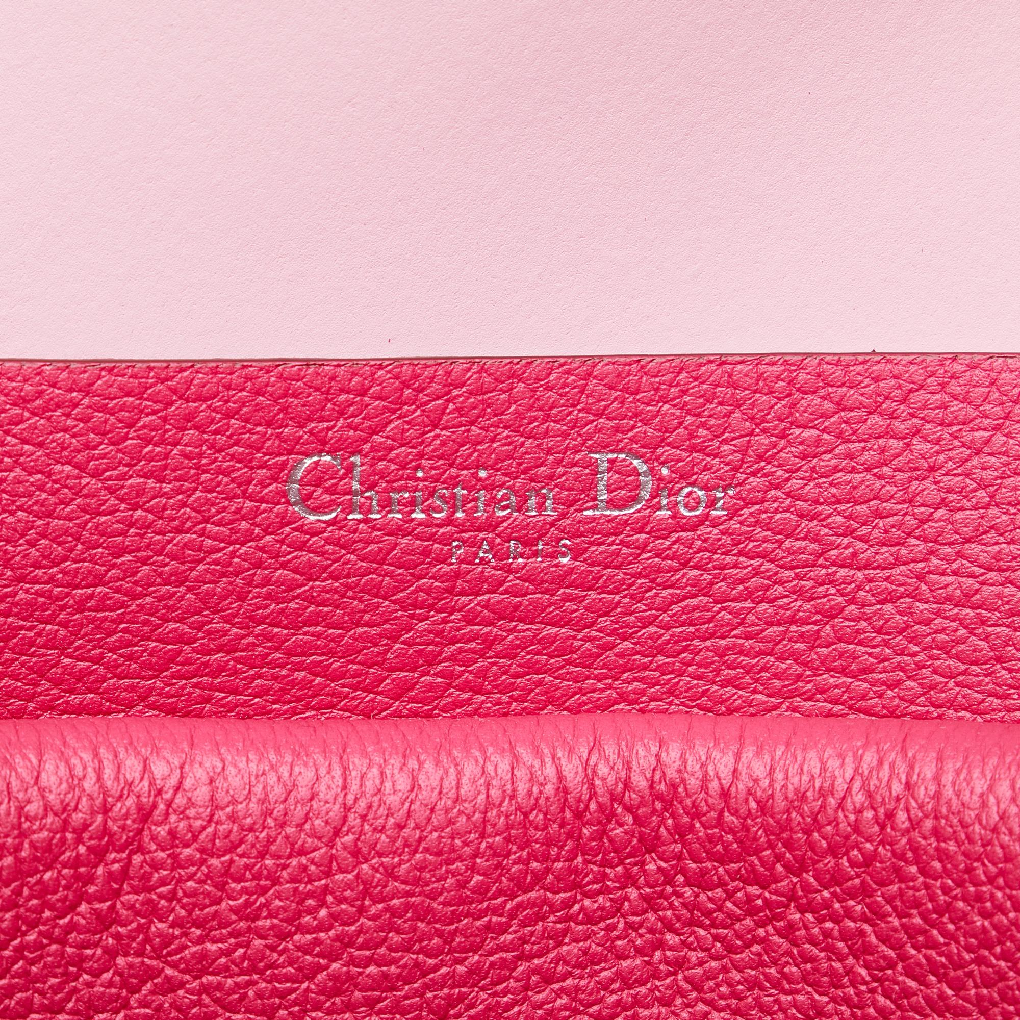 Dior Perforated Cannage Dioriva Tote (SHG-B6R2WX)