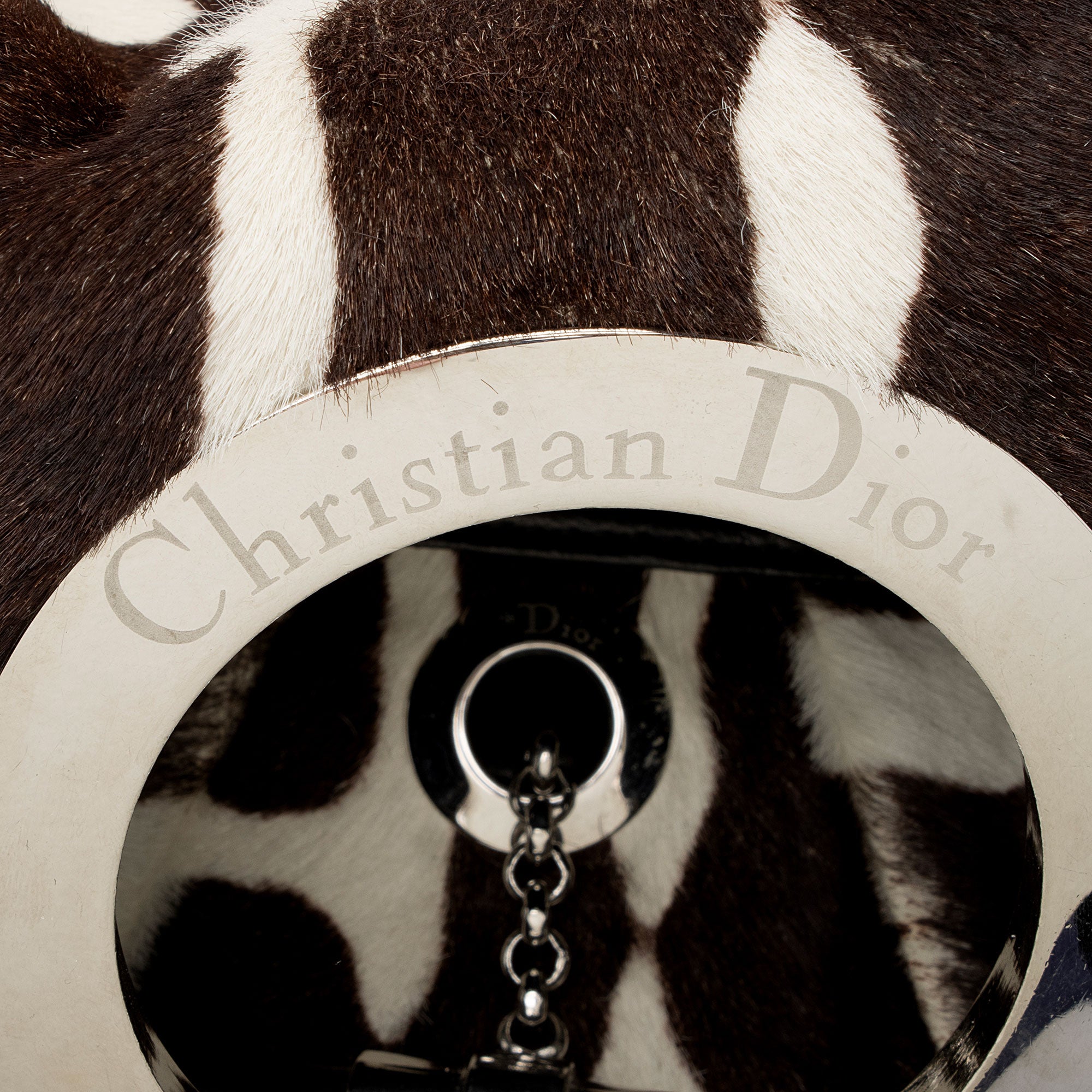 Dior Pony Hair Jazzclub Shoulder Bag (SHF-FV5RBf)