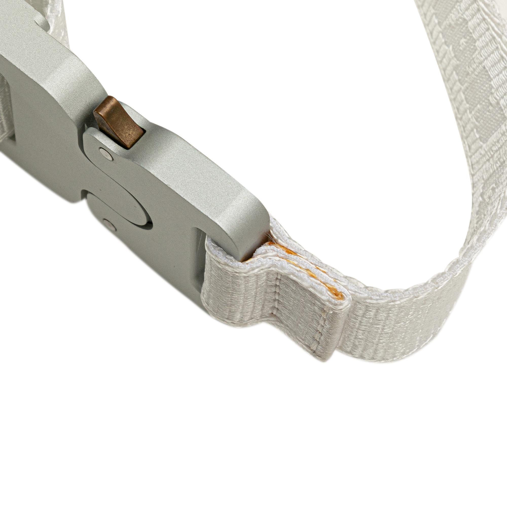 Dior Sacai Technical Fabric and Leather Saddle Bag
