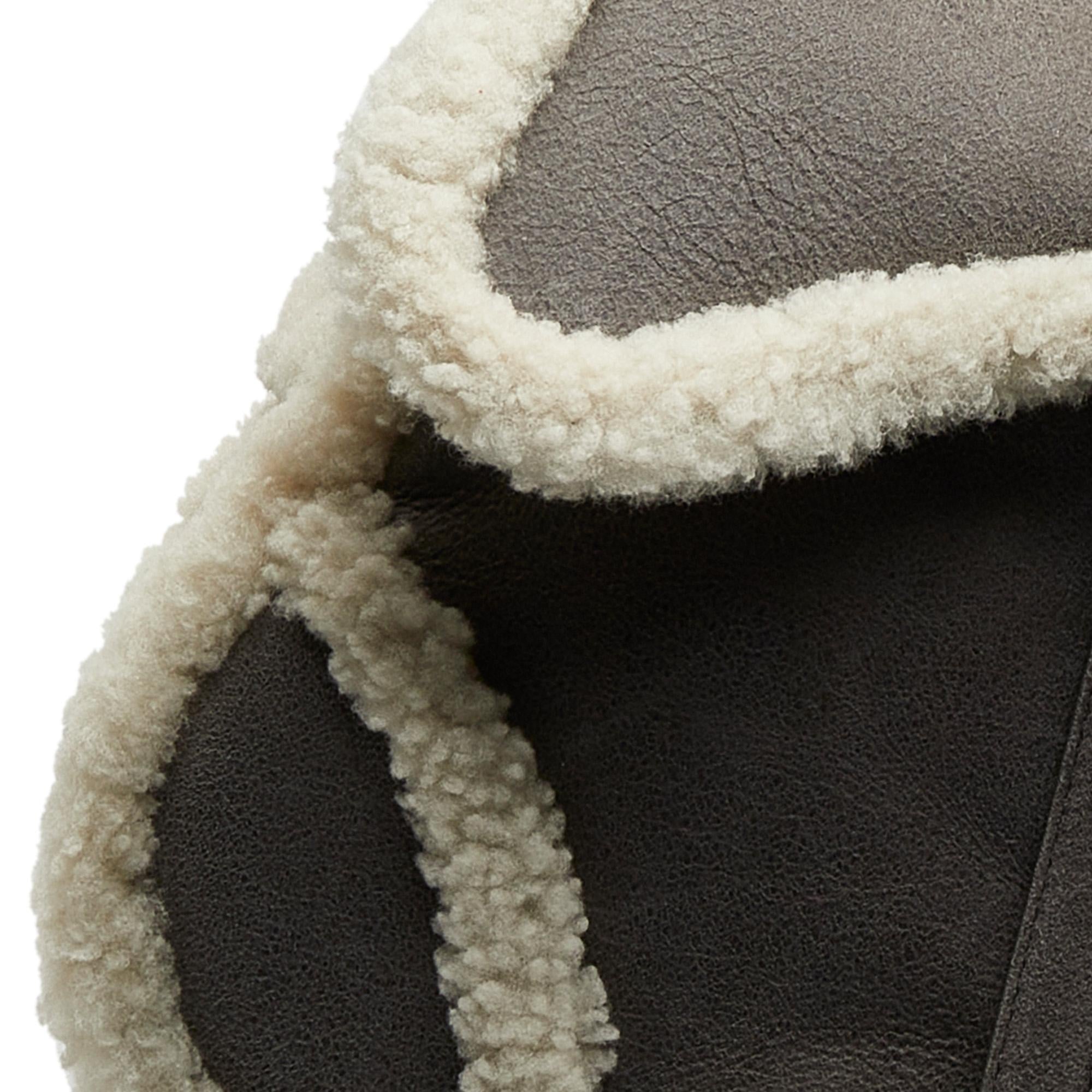 Dior Shearling Saddle Bag (SHG-rQUzwS)