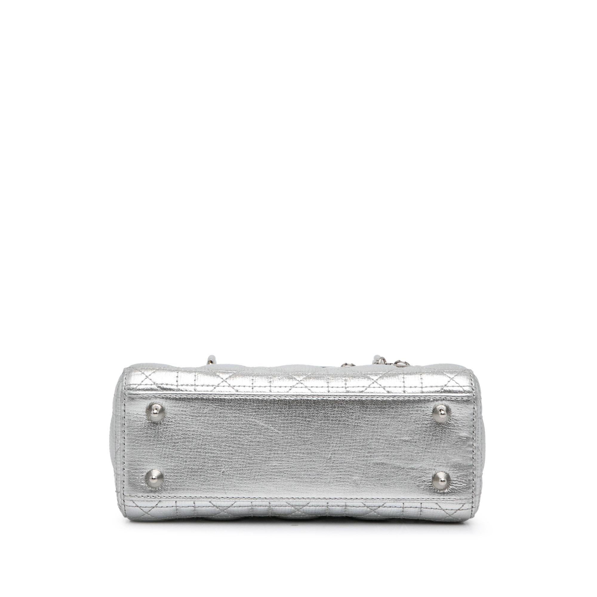 Dior Small Calfskin Cannage My ABCDior Lady Dior (SHG-xuBFud)