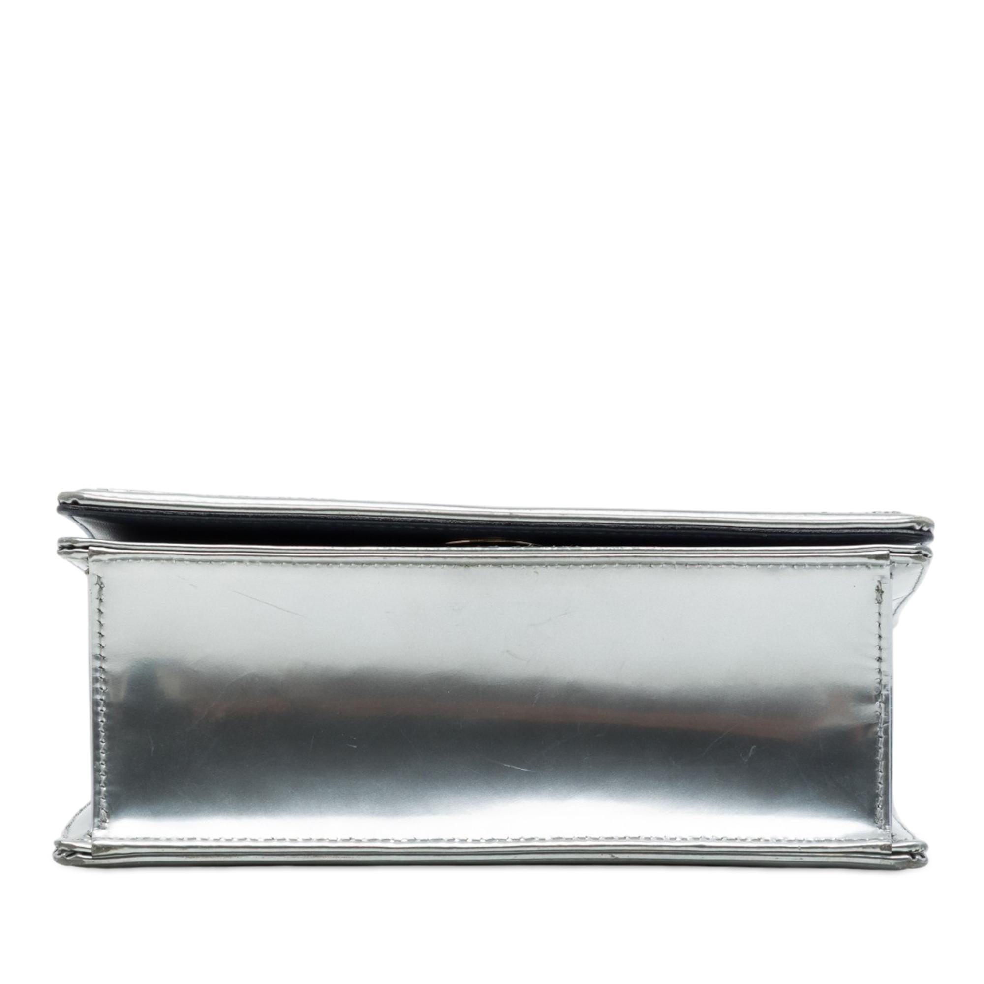 Dior Small Calfskin Diorama Crystal Embellished Flap