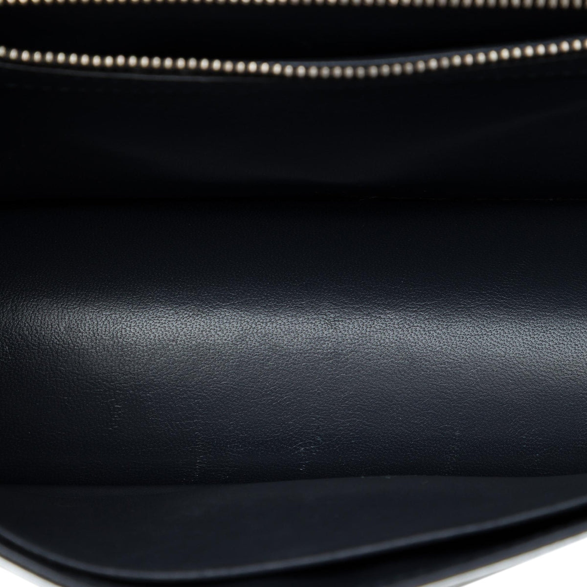 Dior Small Calfskin Diorama Crystal Embellished Flap