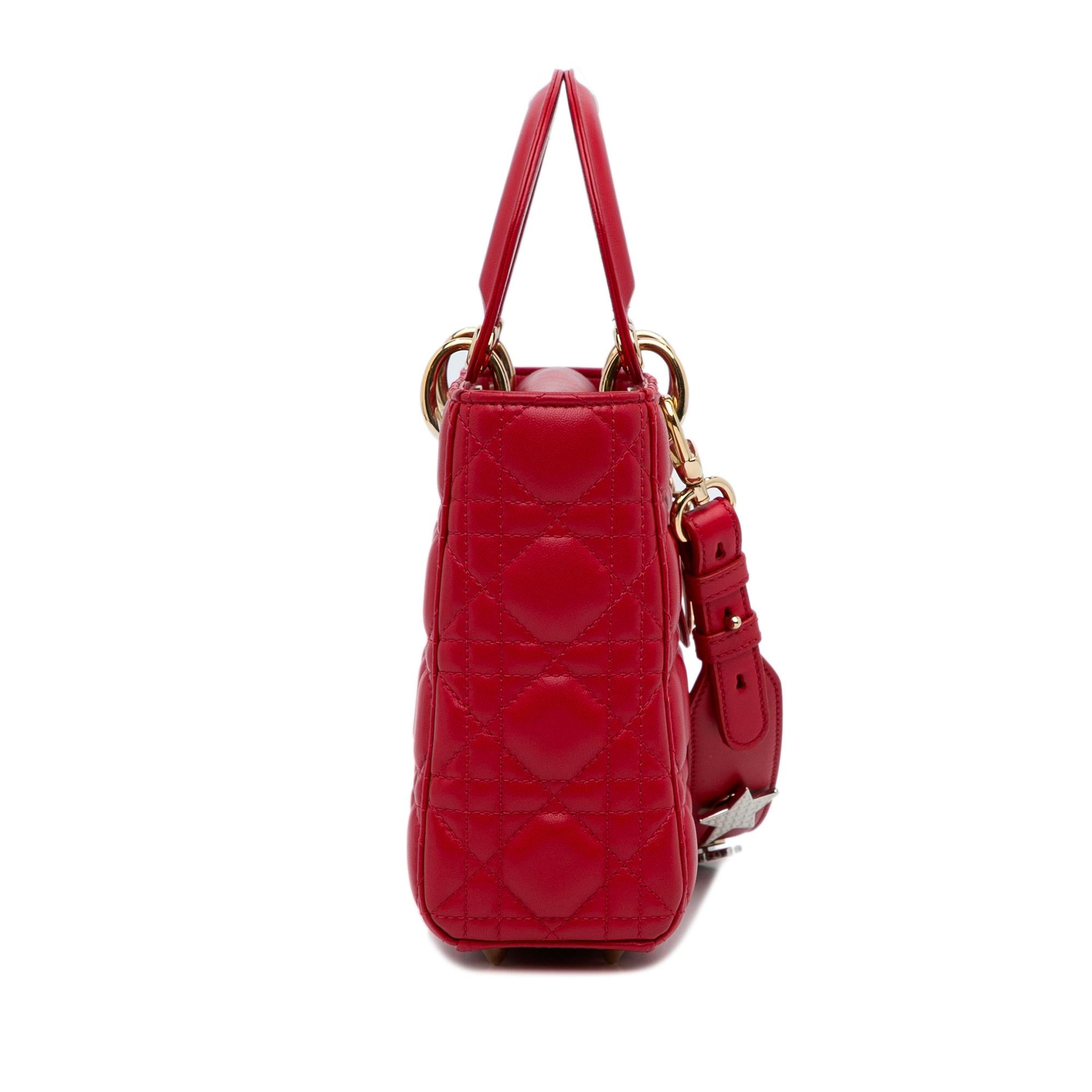 Dior Small Cannage Lady Dior My ABCDior (SHG-03c4U0)