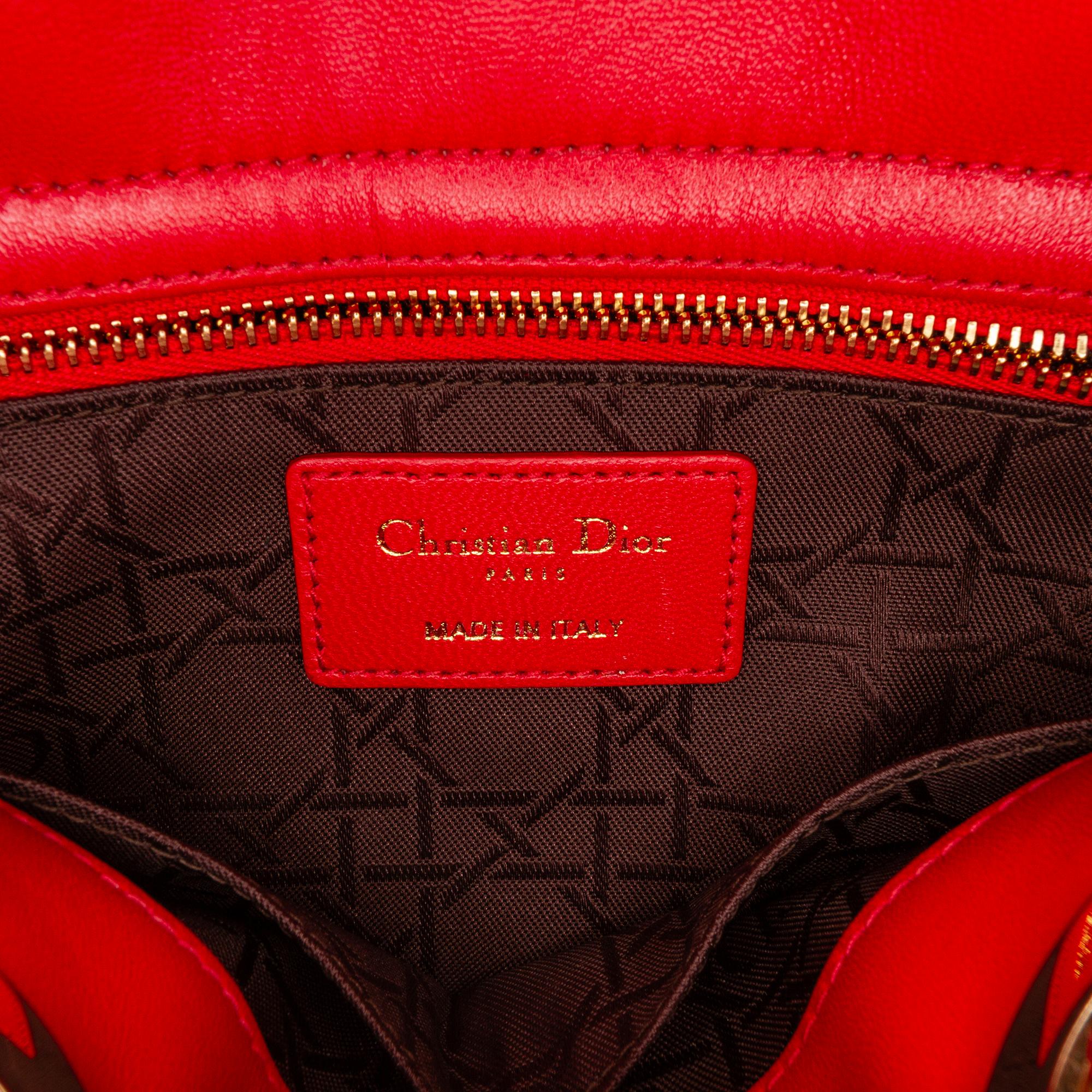 Dior Small Cannage Lady Dior My ABCDior (SHG-03c4U0)