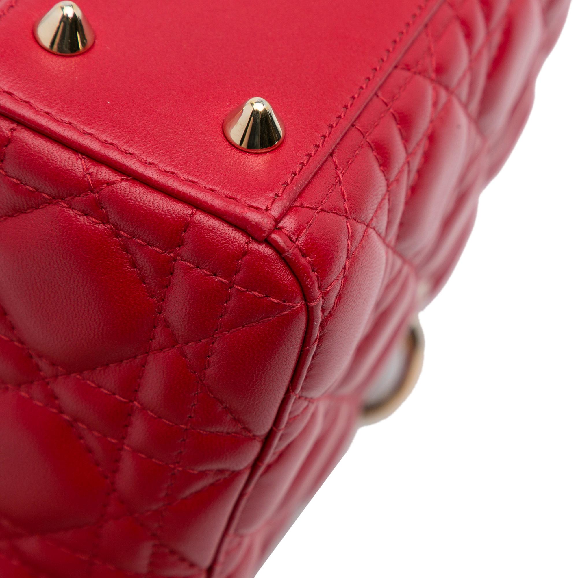 Dior Small Cannage Lady Dior My ABCDior (SHG-03c4U0)