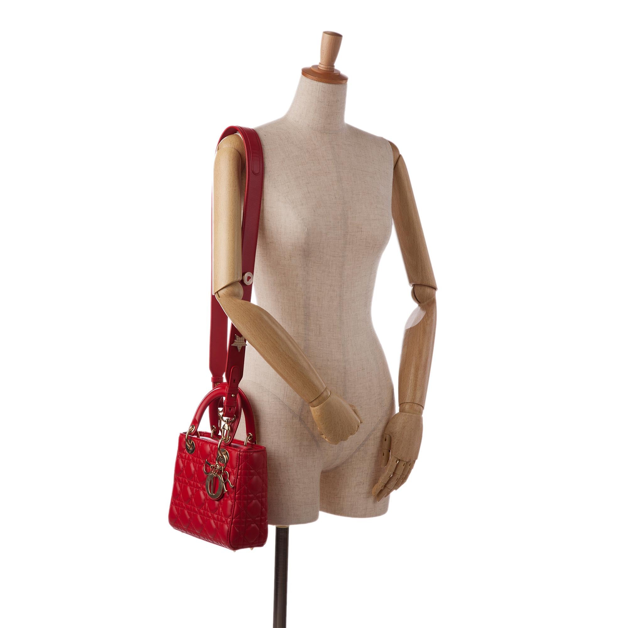 Dior Small Cannage Lady Dior My ABCDior (SHG-03c4U0)