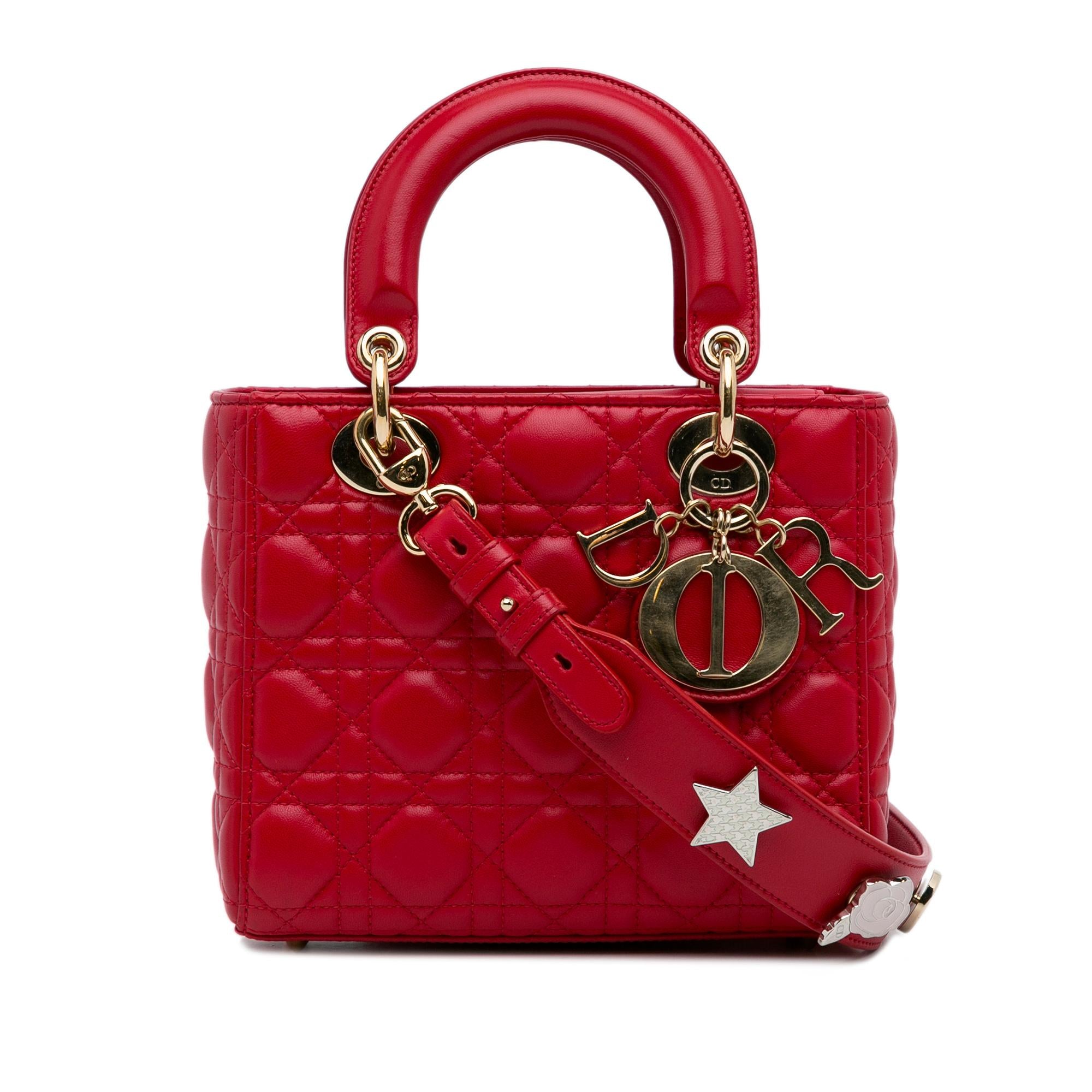 Dior Small Cannage Lady Dior My ABCDior (SHG-03c4U0)