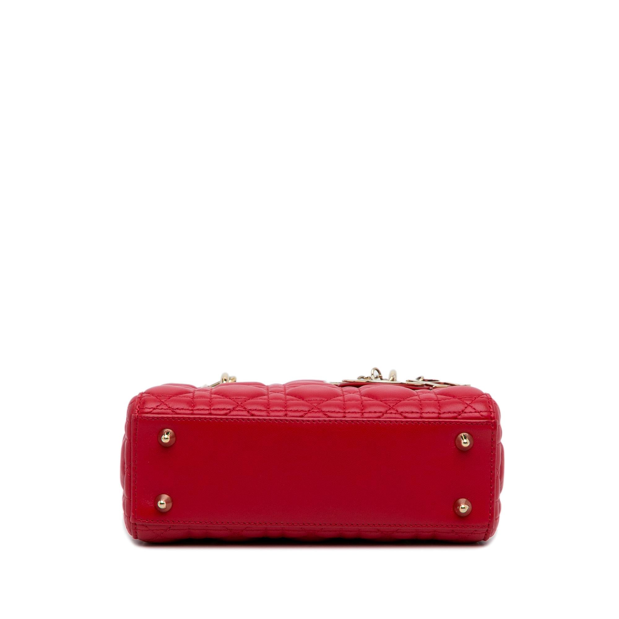 Dior Small Cannage Lady Dior My ABCDior (SHG-03c4U0)