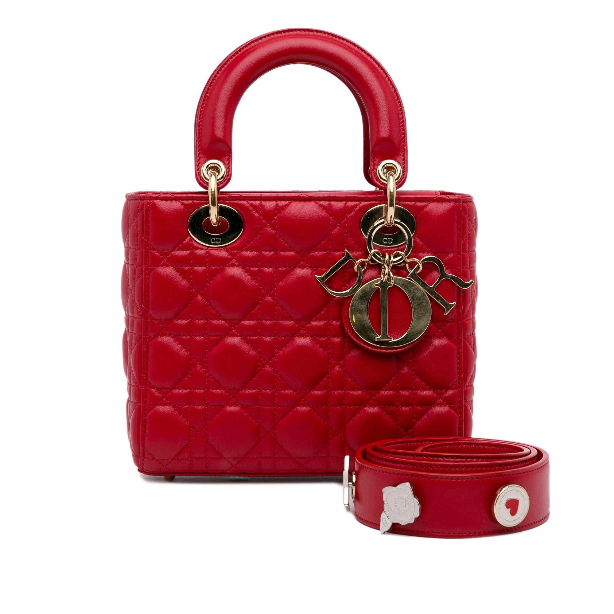 Dior Small Cannage Lady Dior My ABCDior (SHG-03c4U0)