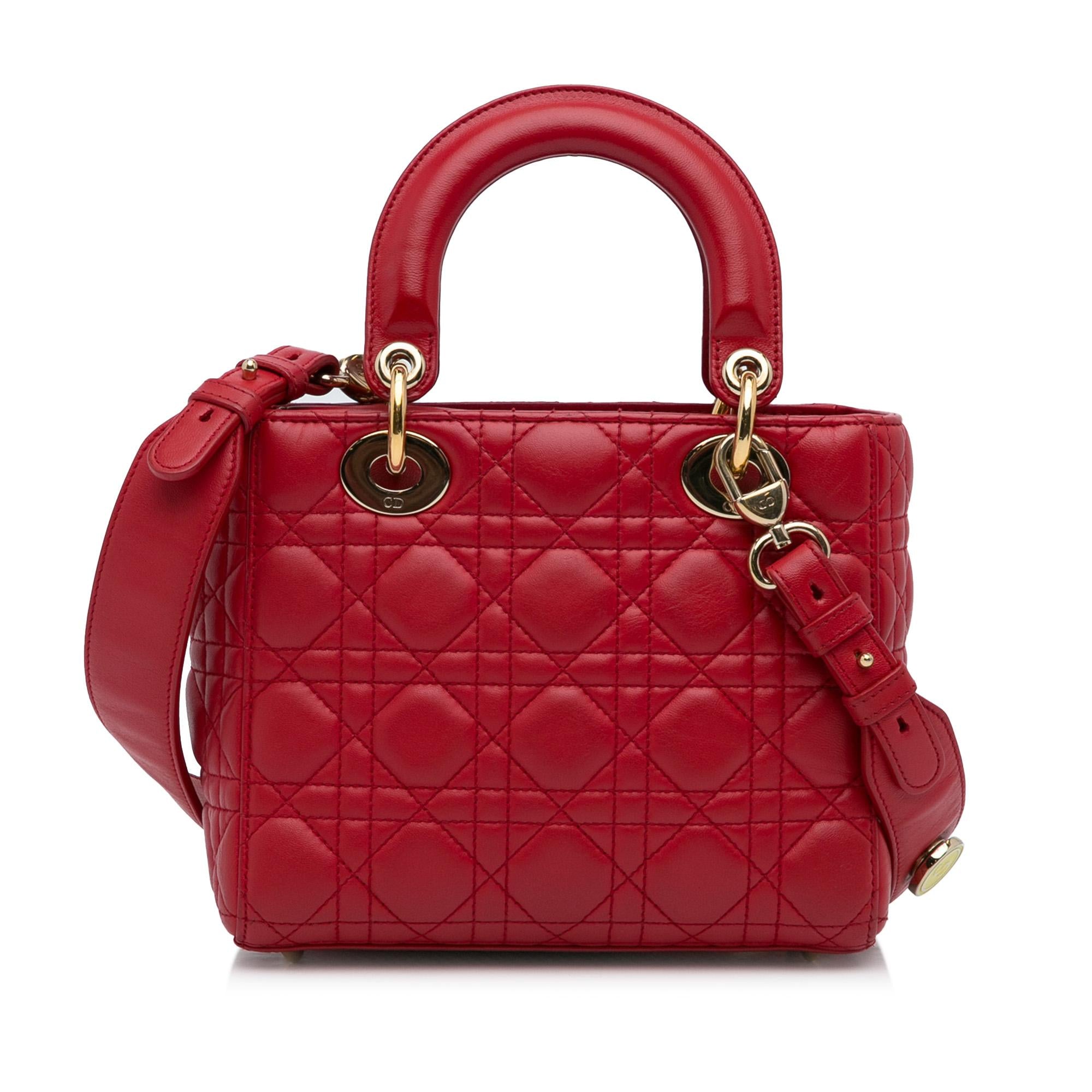 Dior Small Cannage Lady Dior My ABCDior (SHG-I667EG)