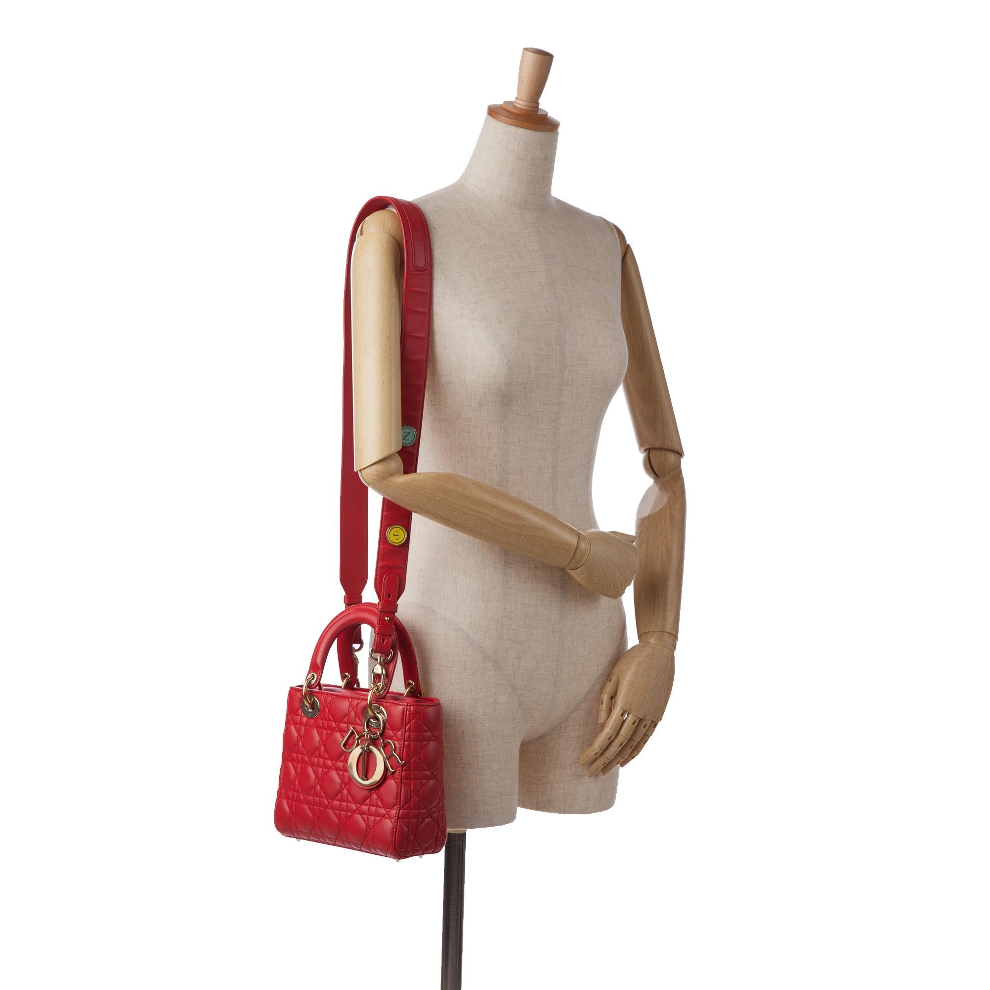 Dior Small Cannage Lady Dior My ABCDior (SHG-I667EG)