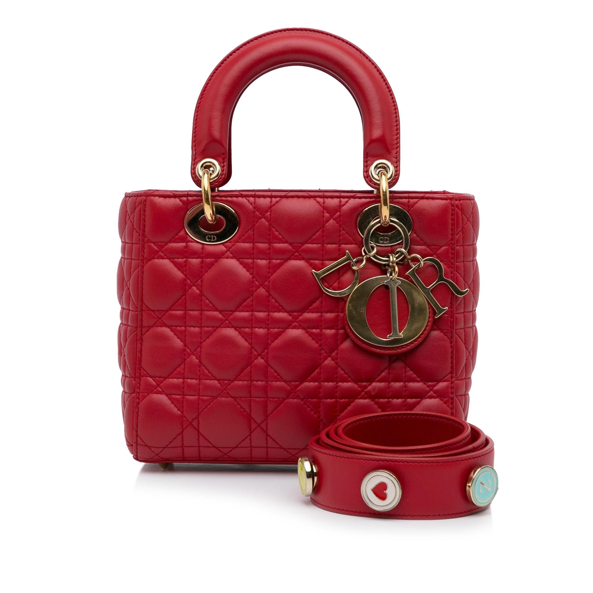 Dior Small Cannage Lady Dior My ABCDior (SHG-I667EG)
