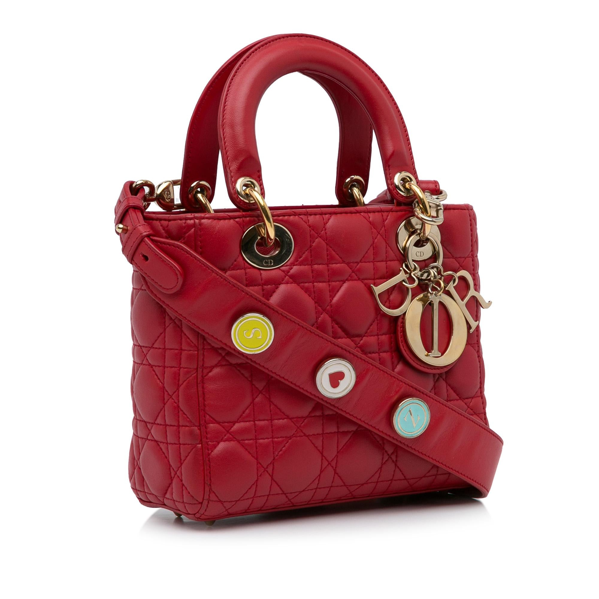 Dior Small Cannage Lady Dior My ABCDior (SHG-I667EG)