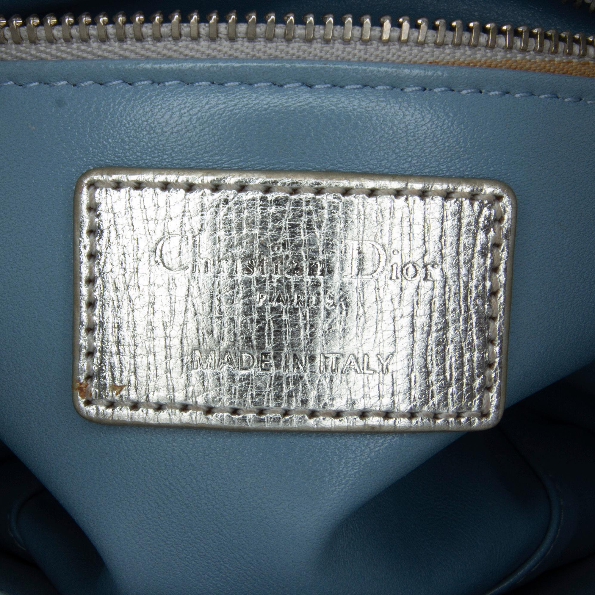 Dior Small Cannage Lady Dior My ABCDior (SHG-DZnT37)
