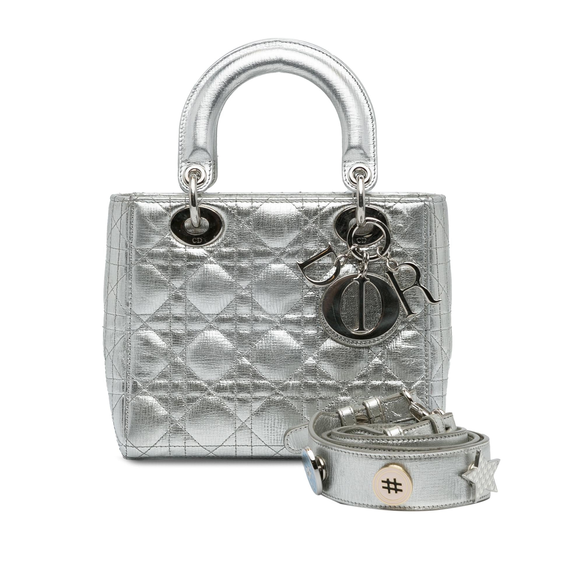 Dior Small Cannage Lady Dior My ABCDior (SHG-wX71HU)