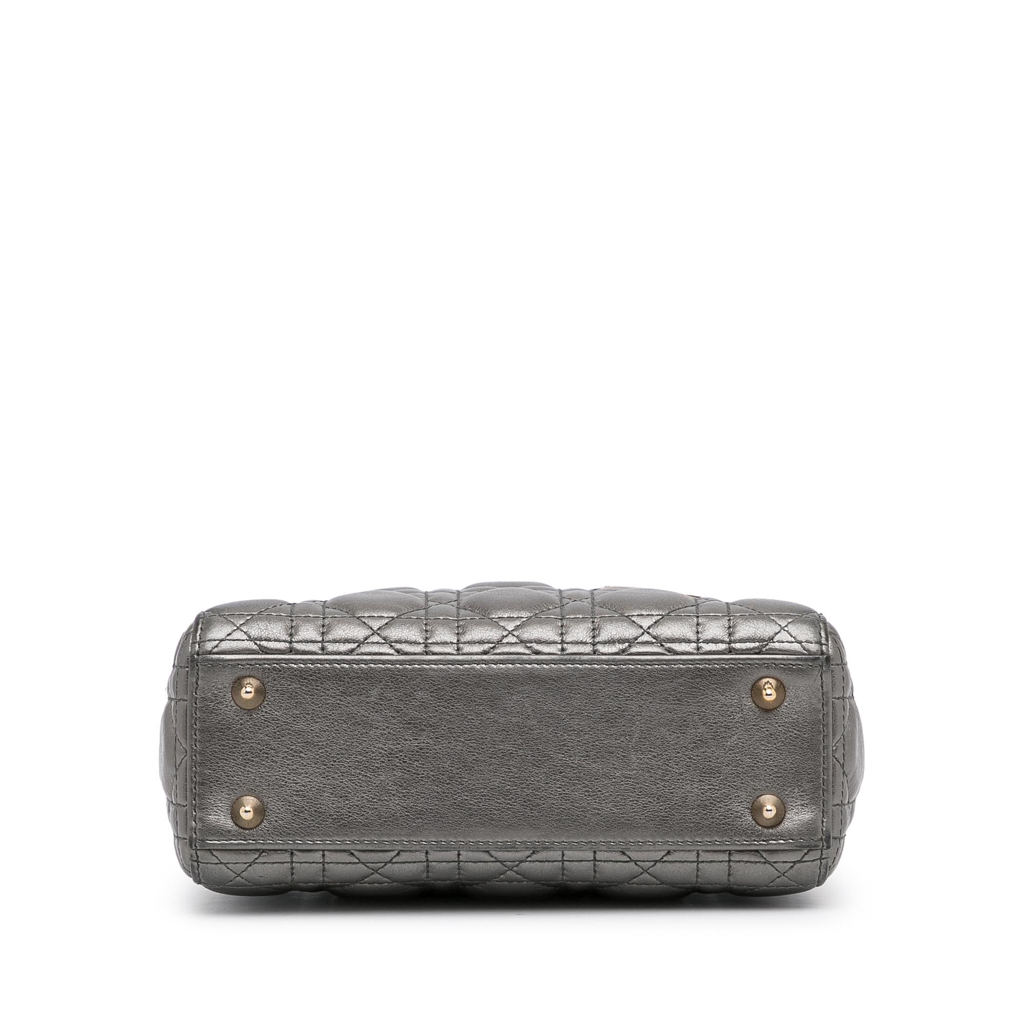 Dior Small Cannage Lady Dior (SHG-6OKgez)