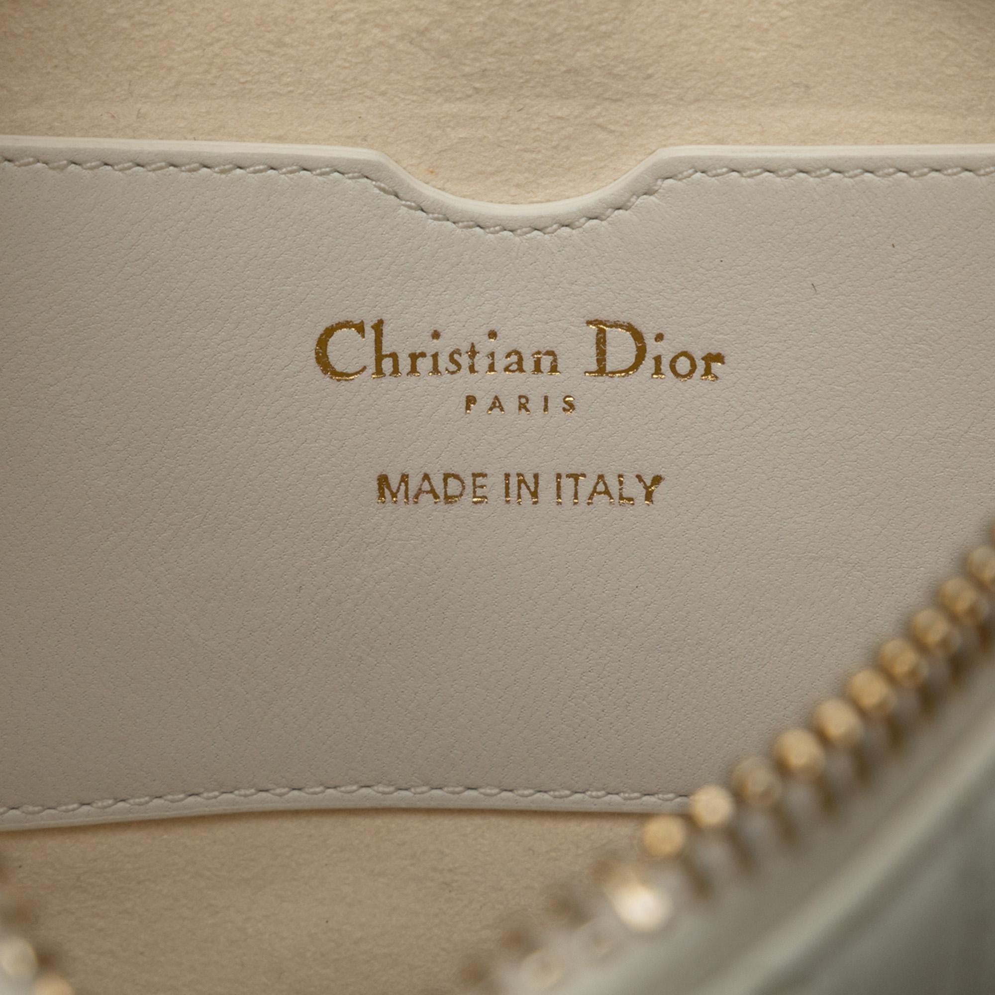 Dior Small Cannage Vibe Satchel
