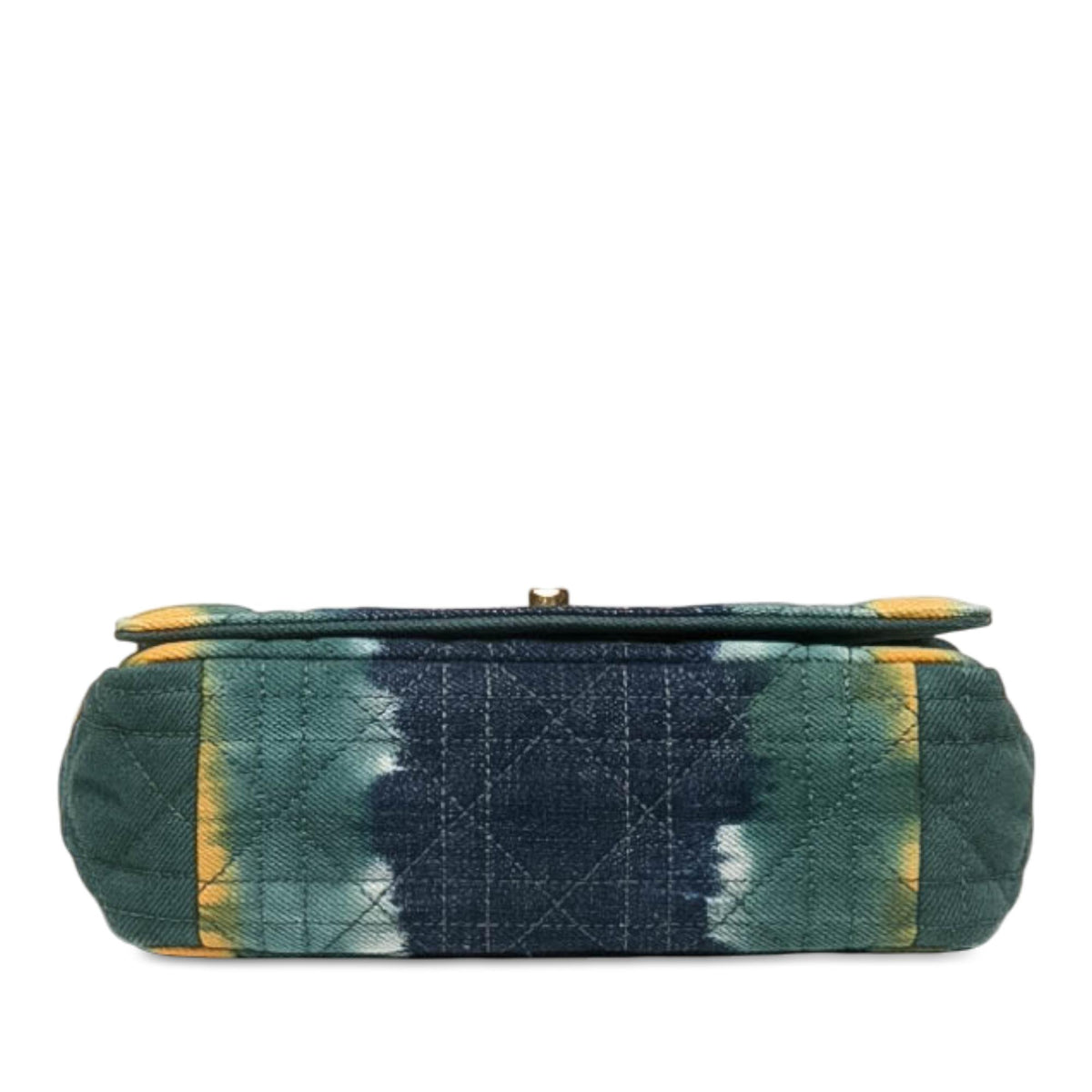Dior Small Denim Cannage Tie Dye Caro Bag