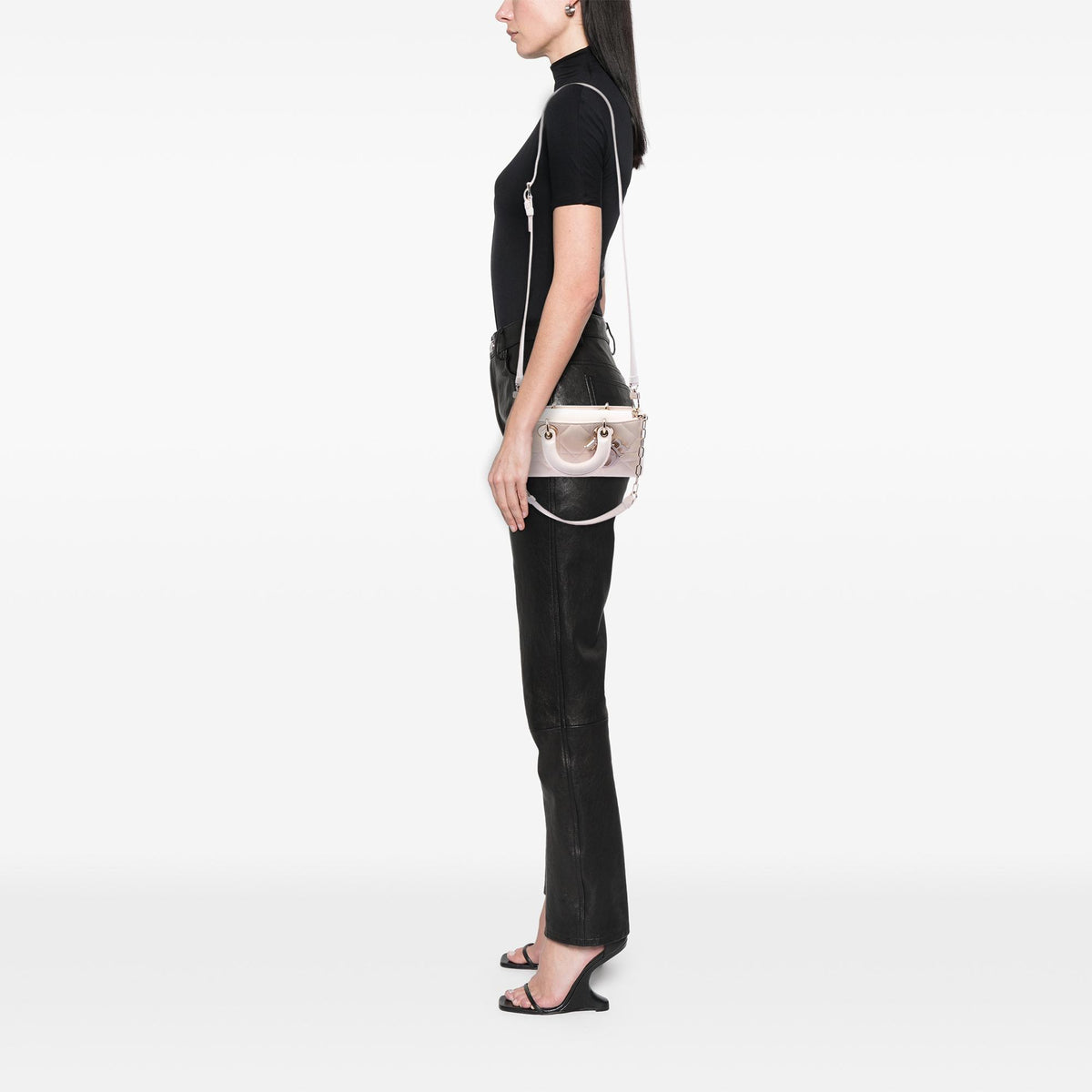 Dior Small Denim Macrocannage Lady D Joy