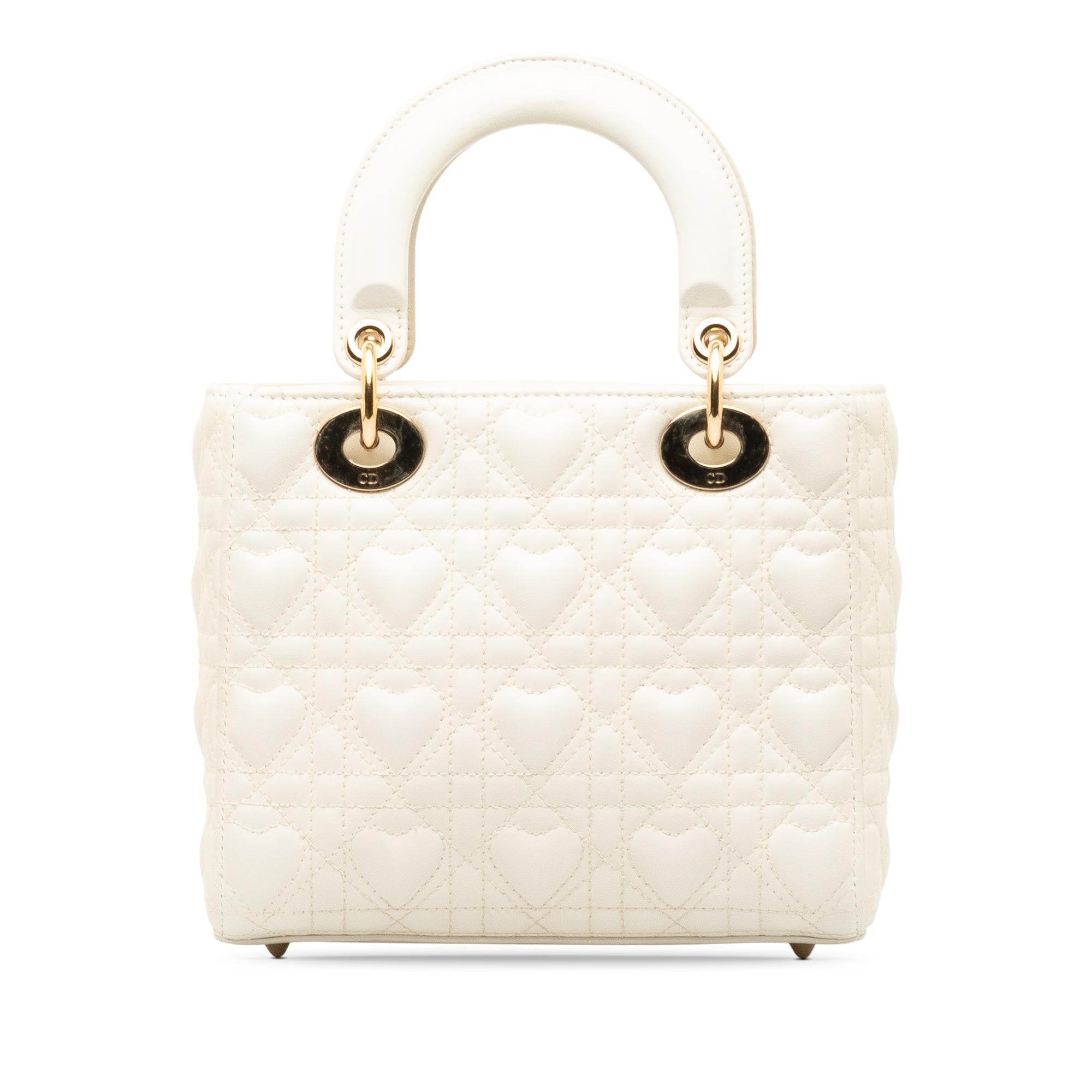 Dior Small DiorAmour Cannage Lady Dior My ABCDior (SHG-2YJqx0)